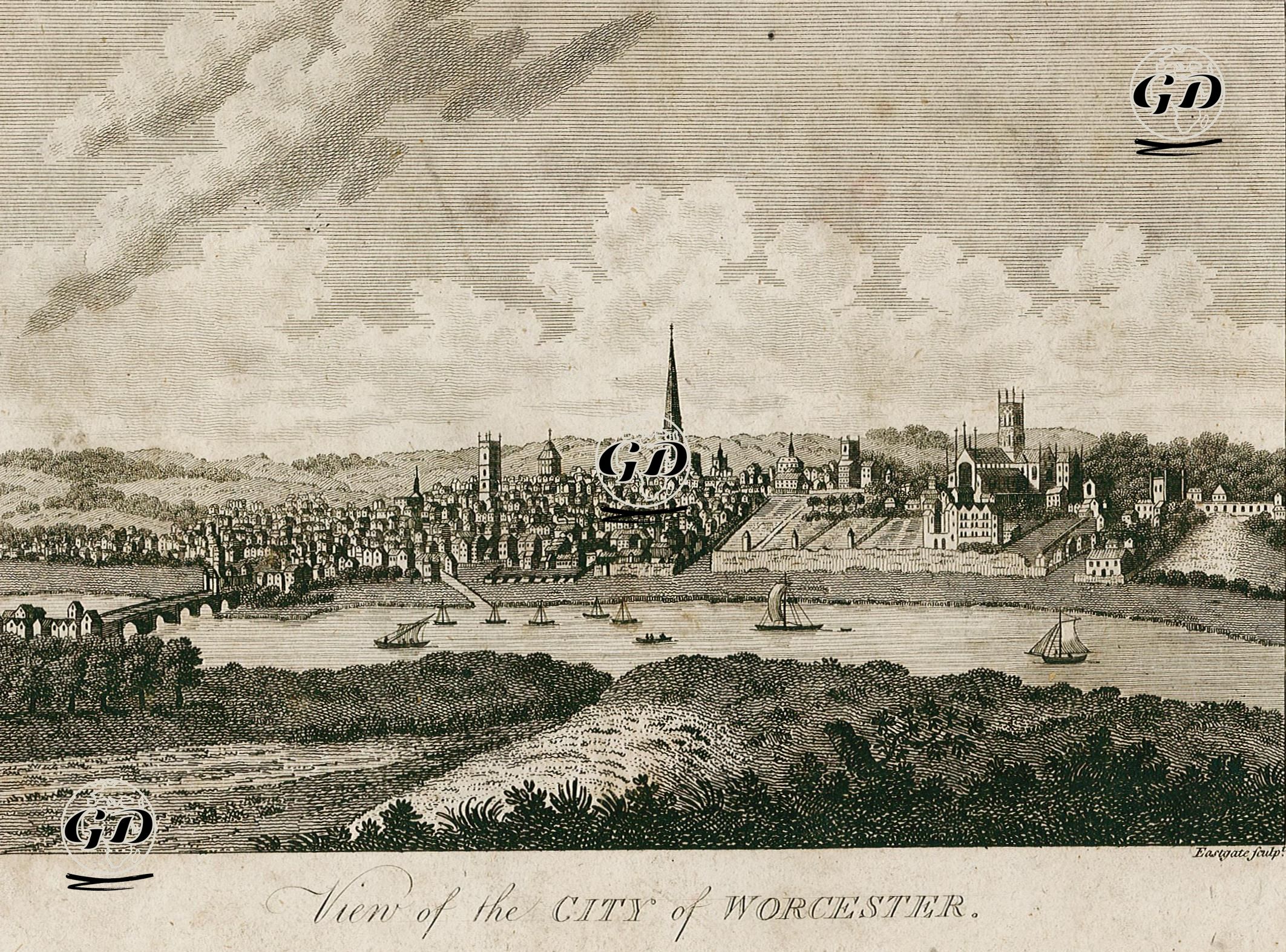 Worcester -  - 1780's