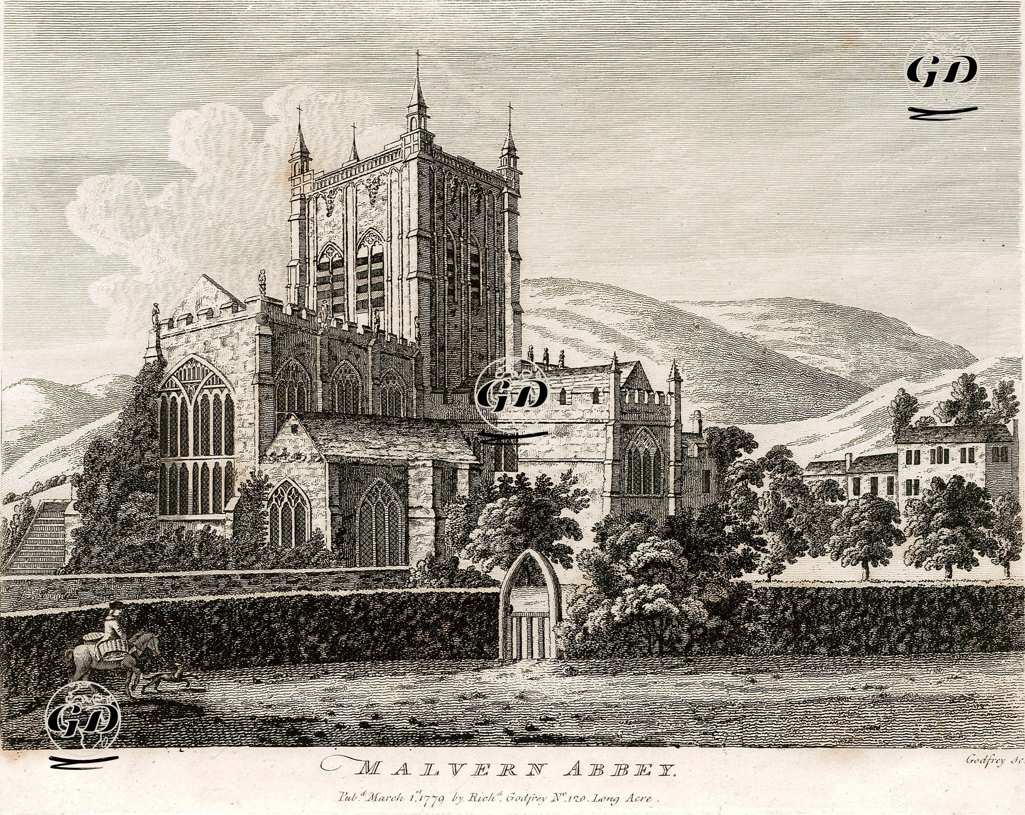 Malvern Manastırı -  - 1779