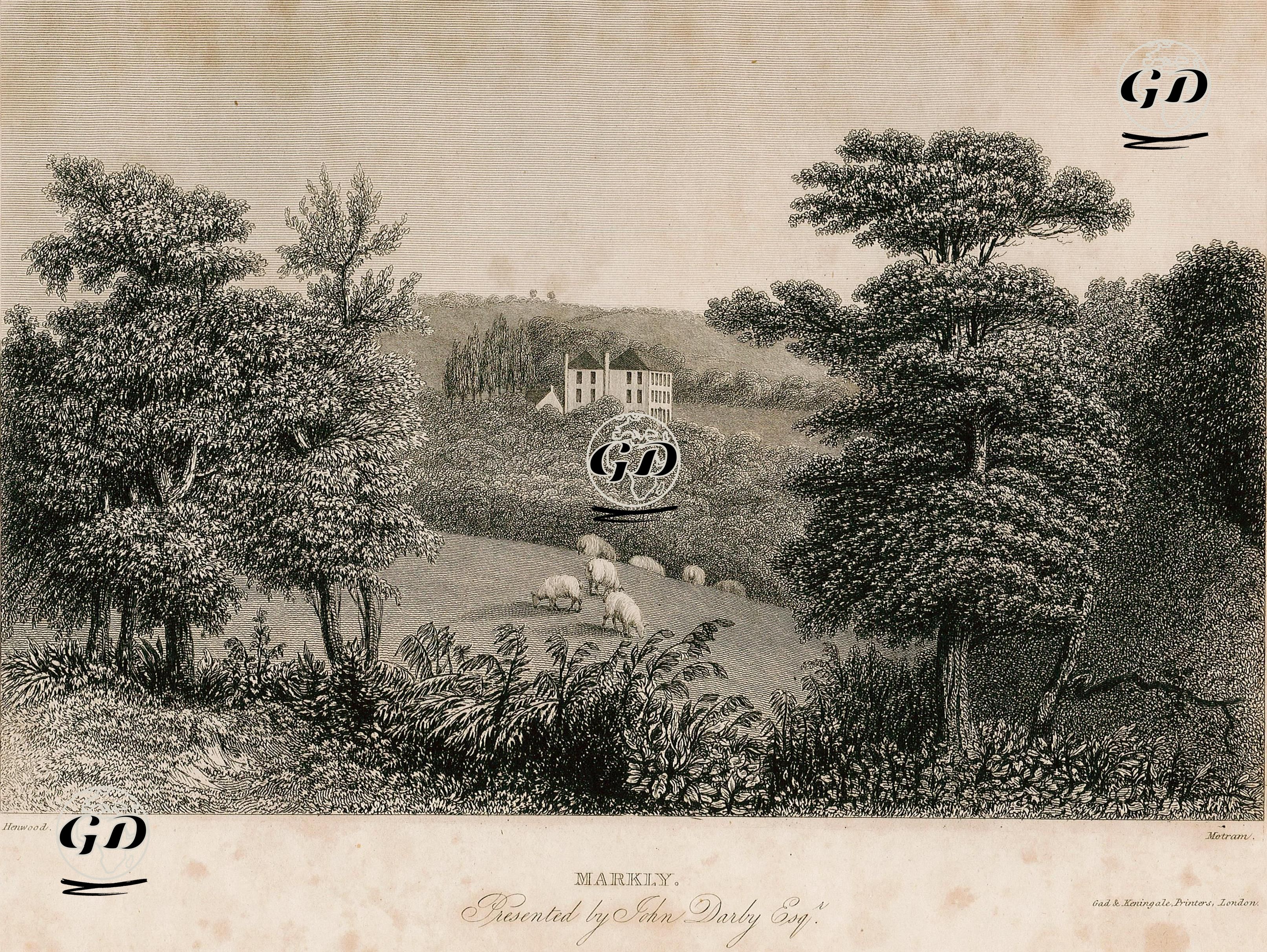 Markly Malikhanesi - Thomas Henwood (1797-1861) - 1835
