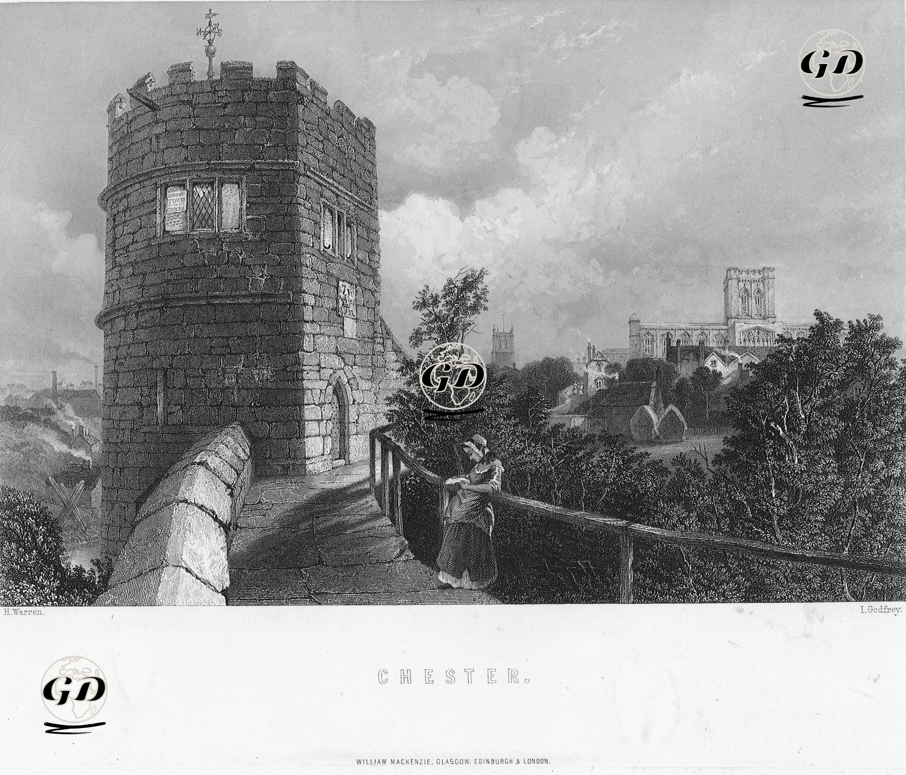 Chester - Henry Warren (1794-1879) - 1870's