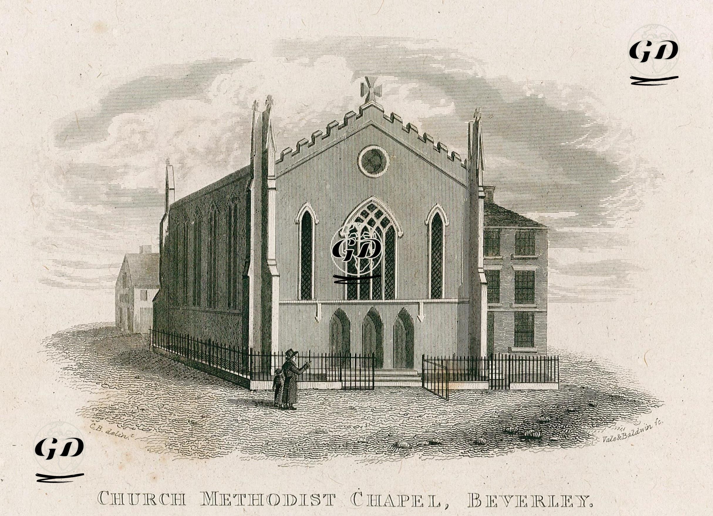 Beverley Metodist Kilisesi -  - 1829
