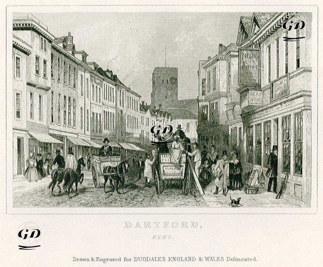 Dartford, Kent -  - 1845