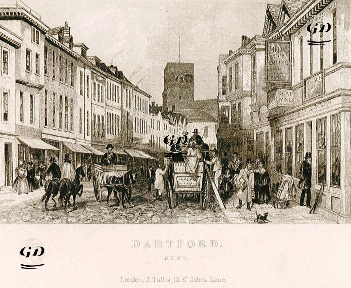 Dartford, Kent -  - 1845