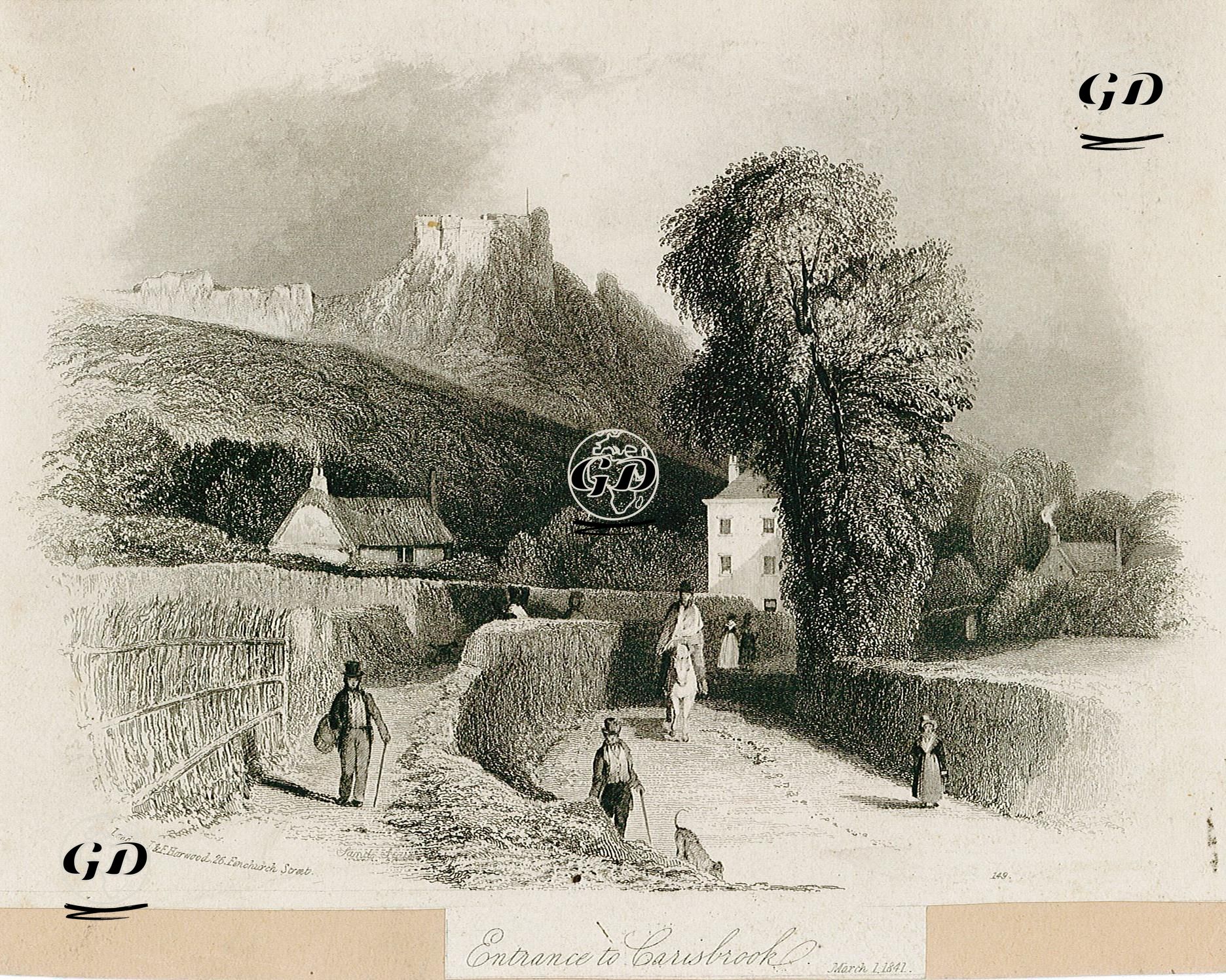 Carisbrook Girişi -  - 1841