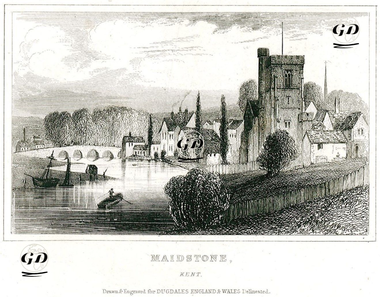 Maidstone, Kent -  - 1845