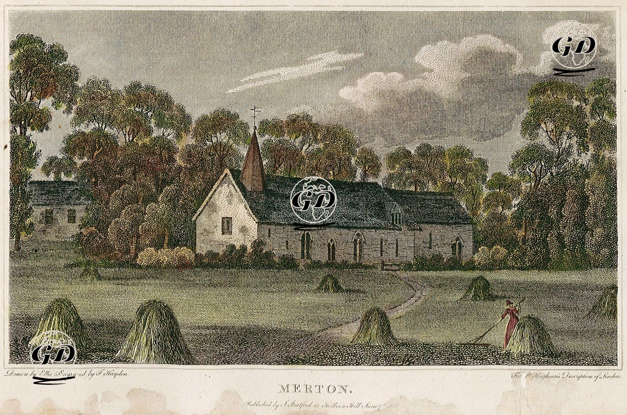 Merton - William Ellis (1747-1810) - 1806