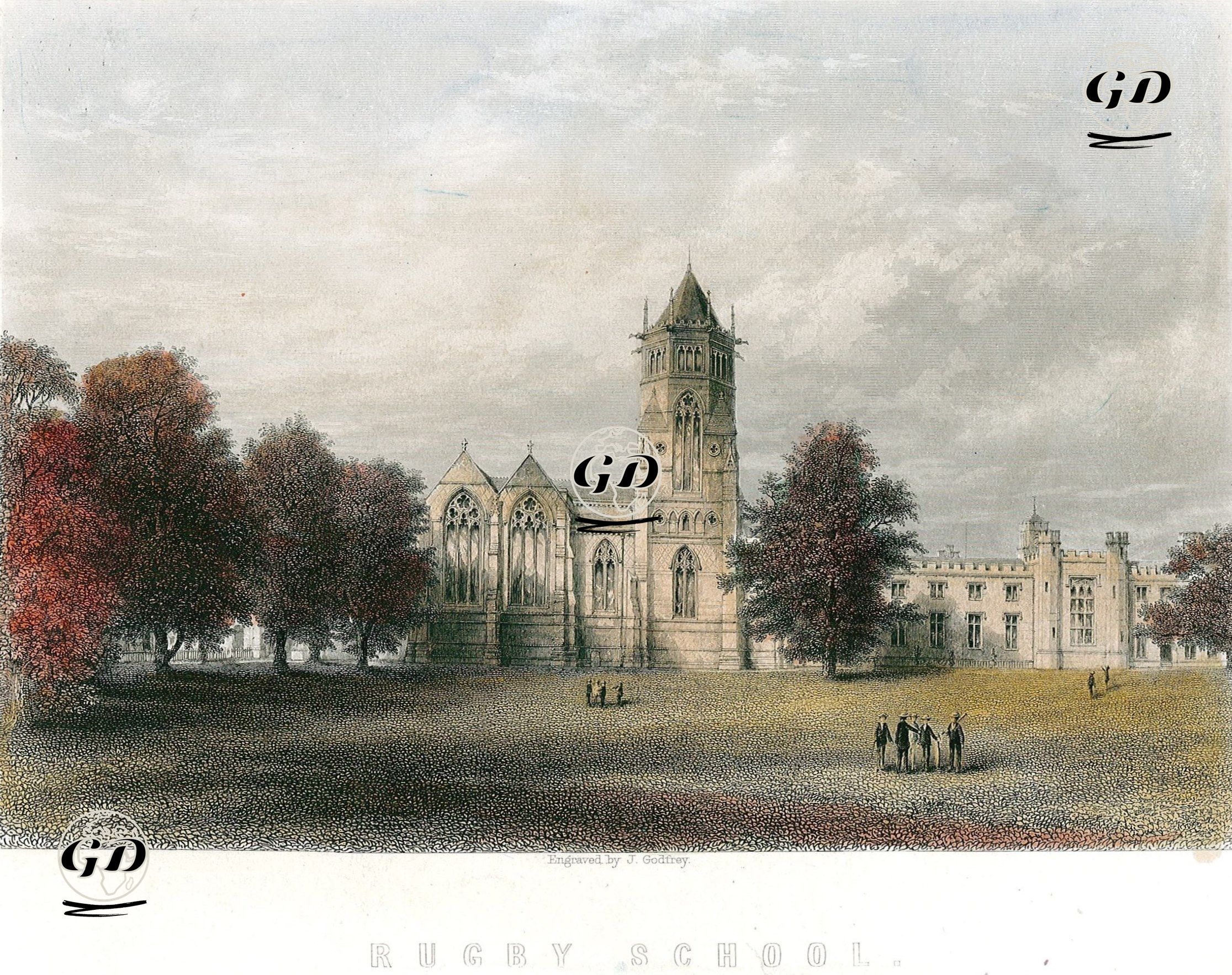 Rugby Okulu -  - 1870