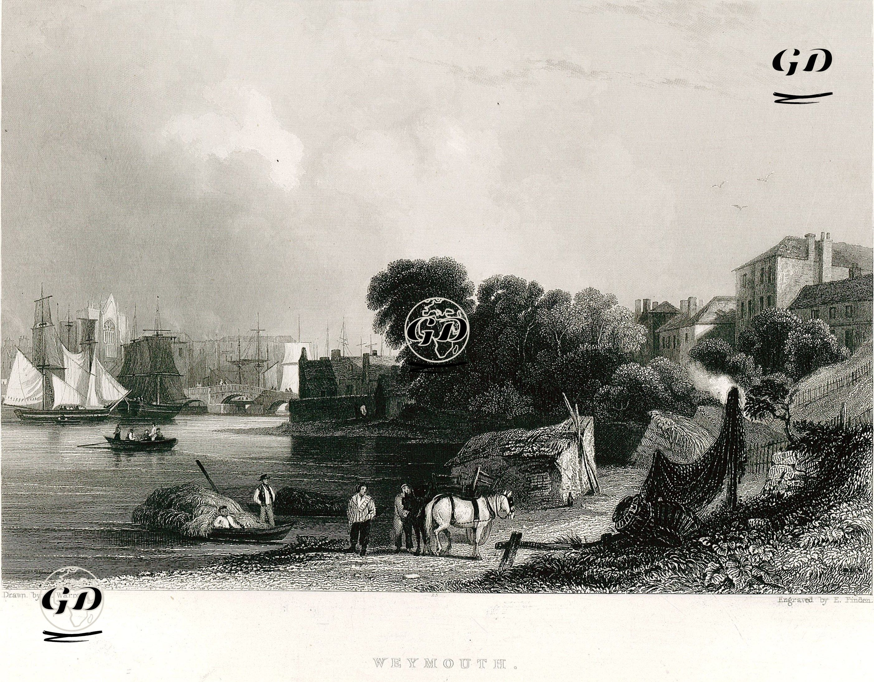 Weymouth - Henry Warren (1794-1879) - 1842