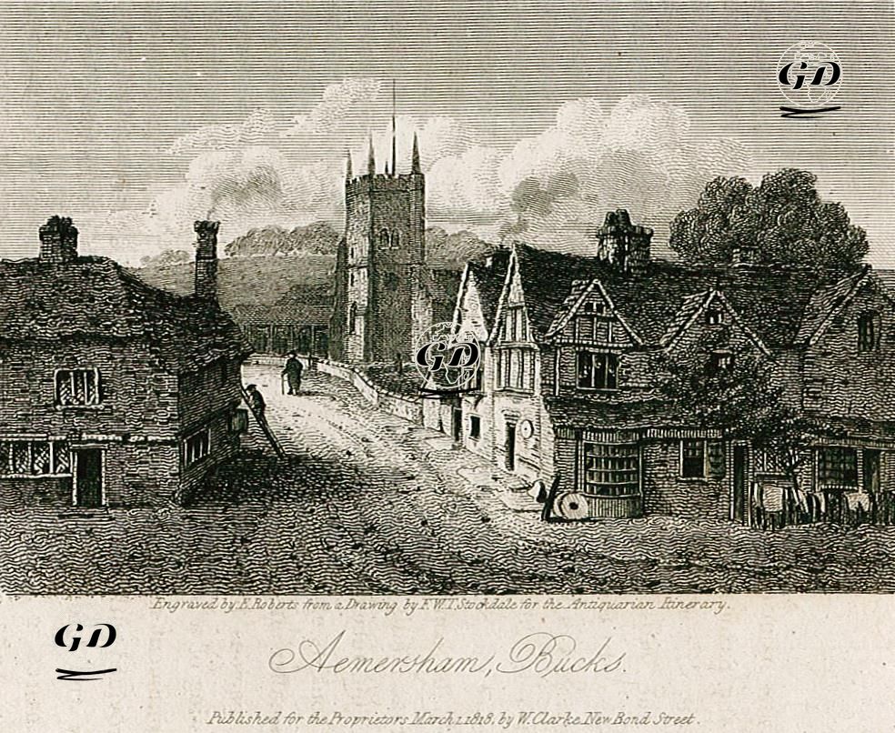 Amersham - Frederick Wilton Litchfield Stockdale (1786-1858) - 1818
