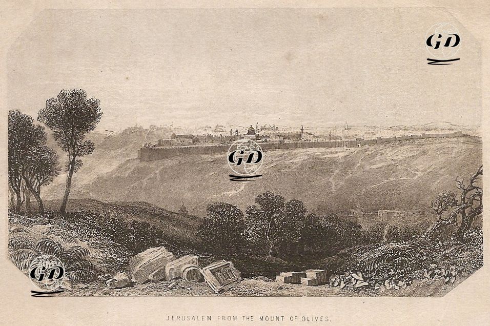 Zeytin Dağından Kudüs -  - 1830's-1860's