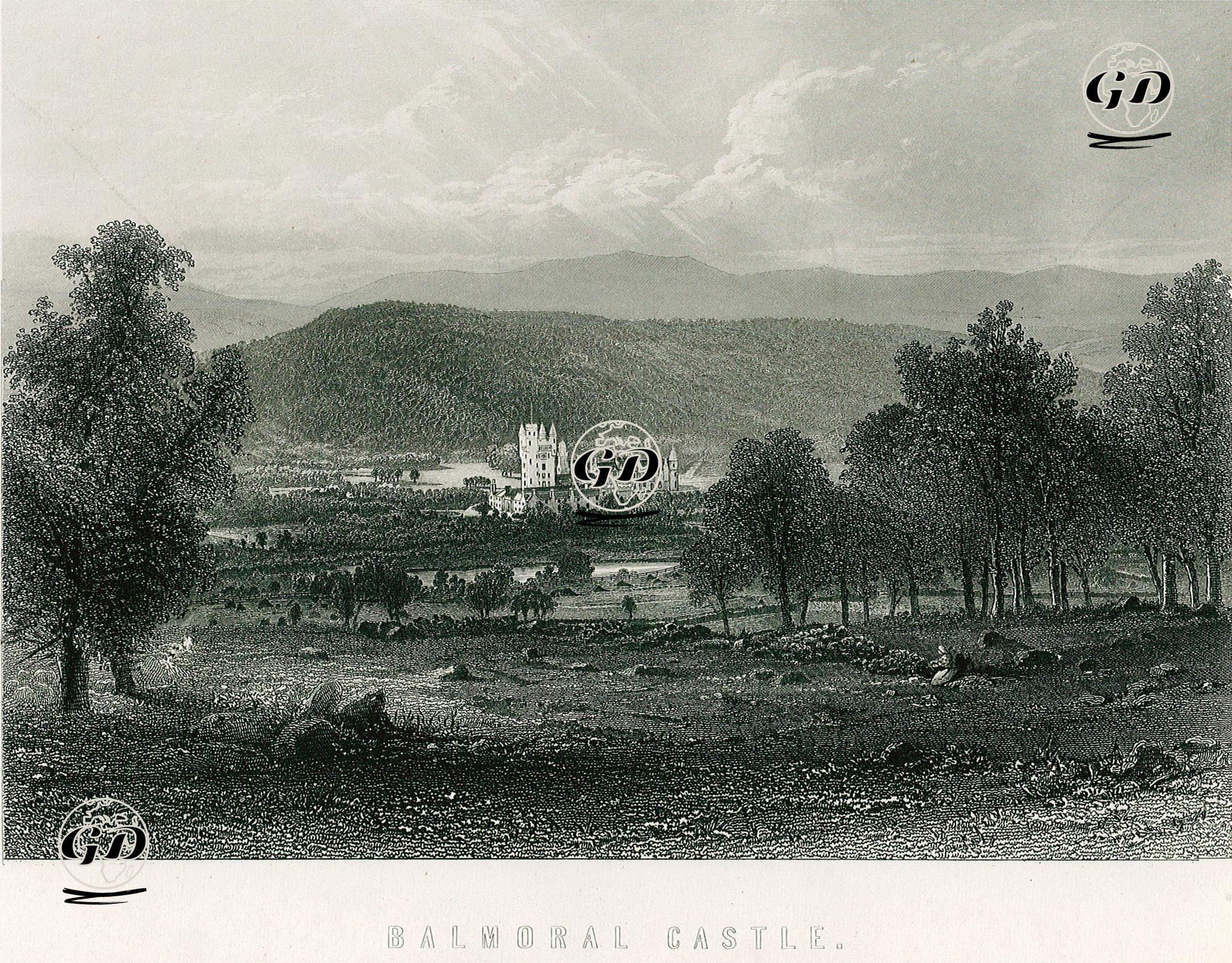 Balmoral Kalesi -  - 1885