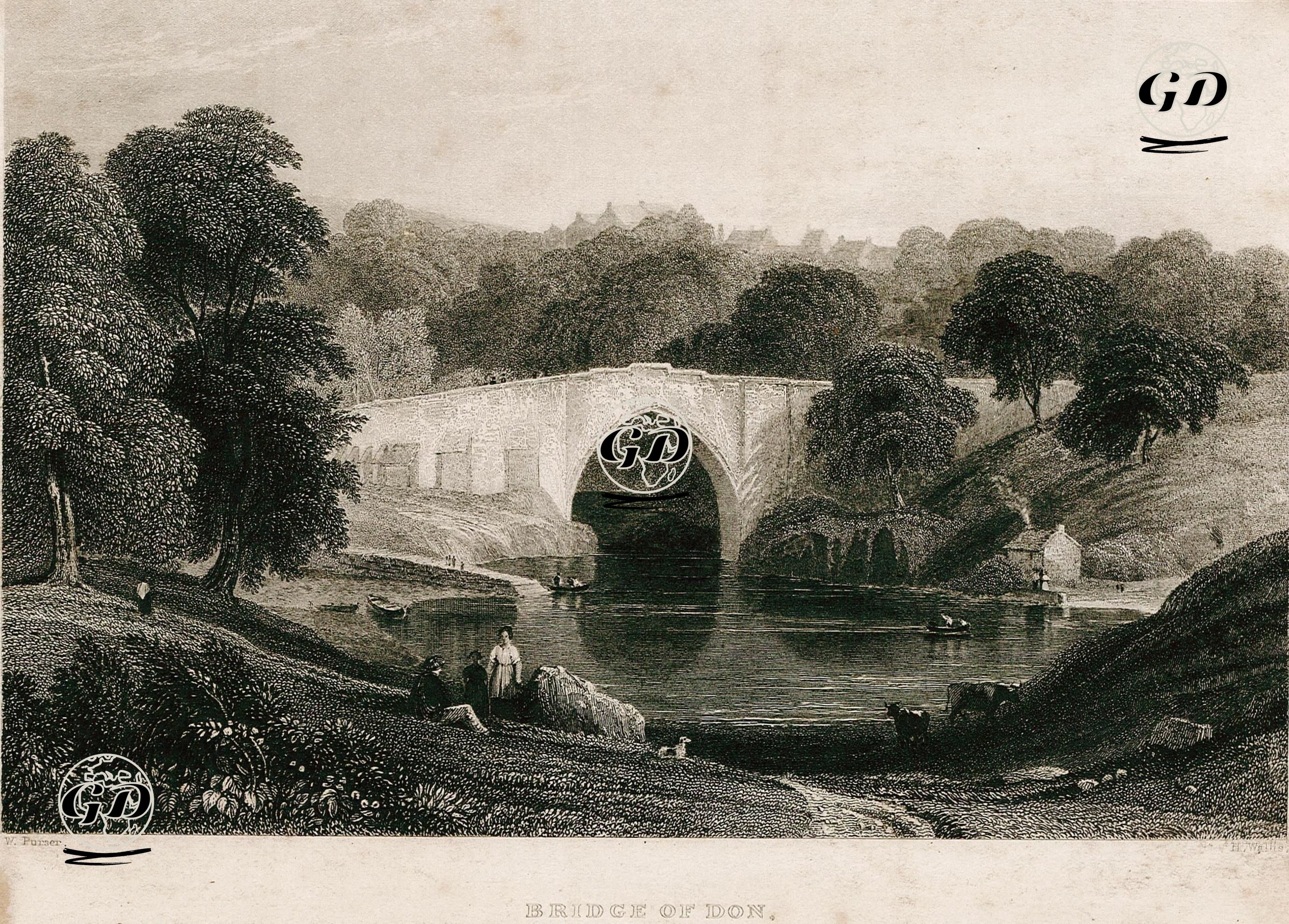 Don Köprüsü - William Purser (1789-1852) - 1837