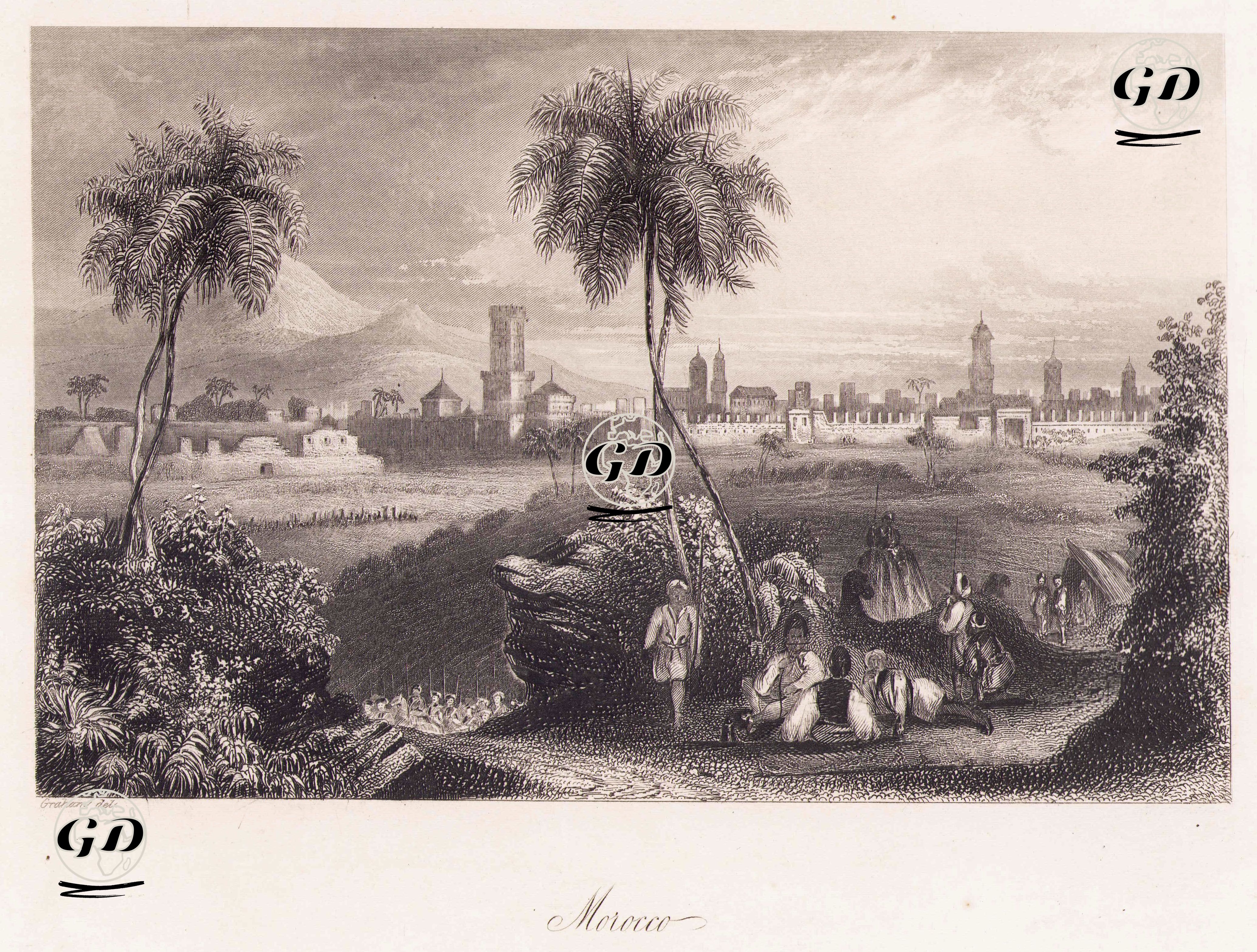 Fas - Graham - 1840