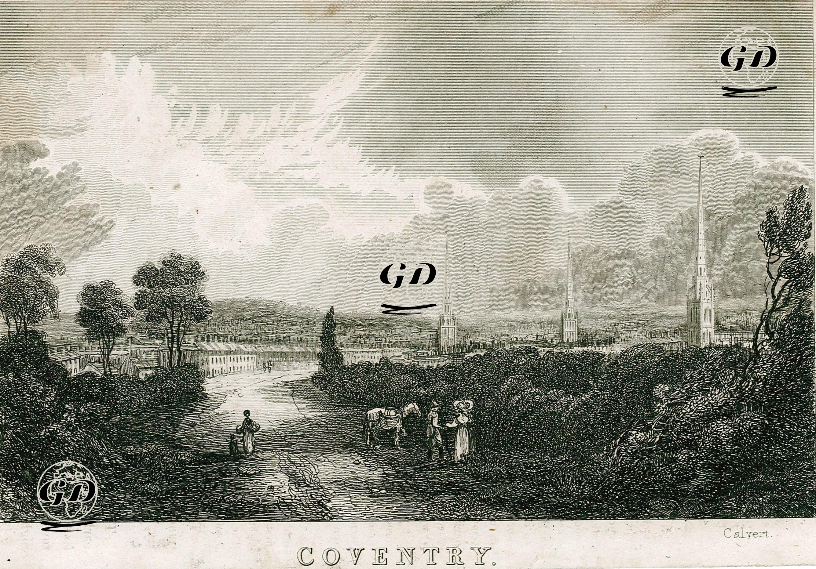 Coventry -  - 1830's