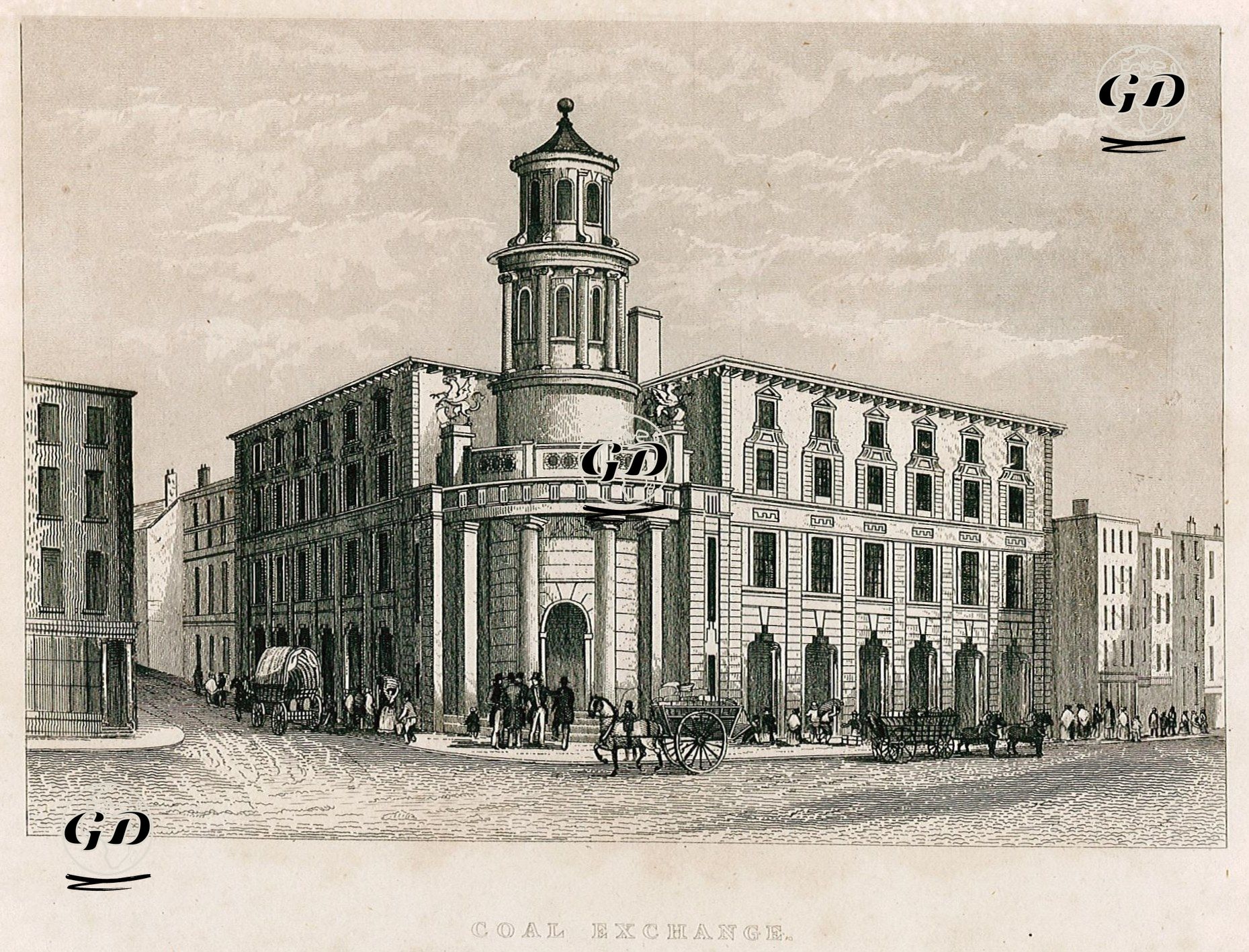 Kömür Borsası -  - 1851