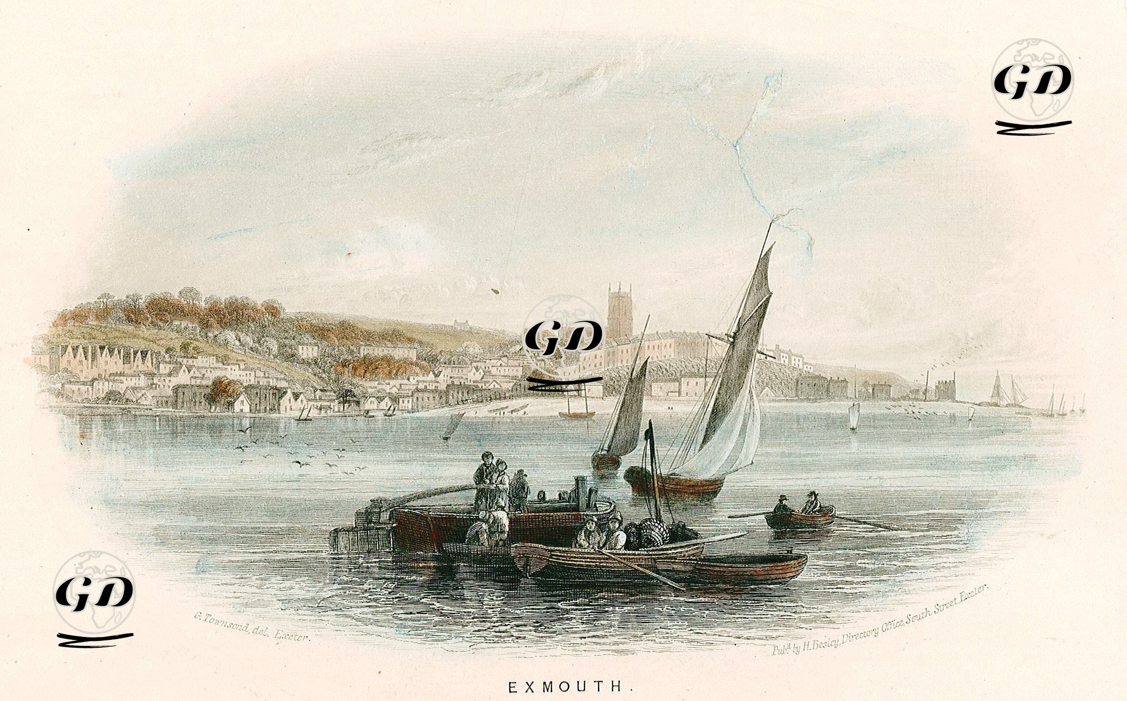 Exmouth - George Townsend - 1862