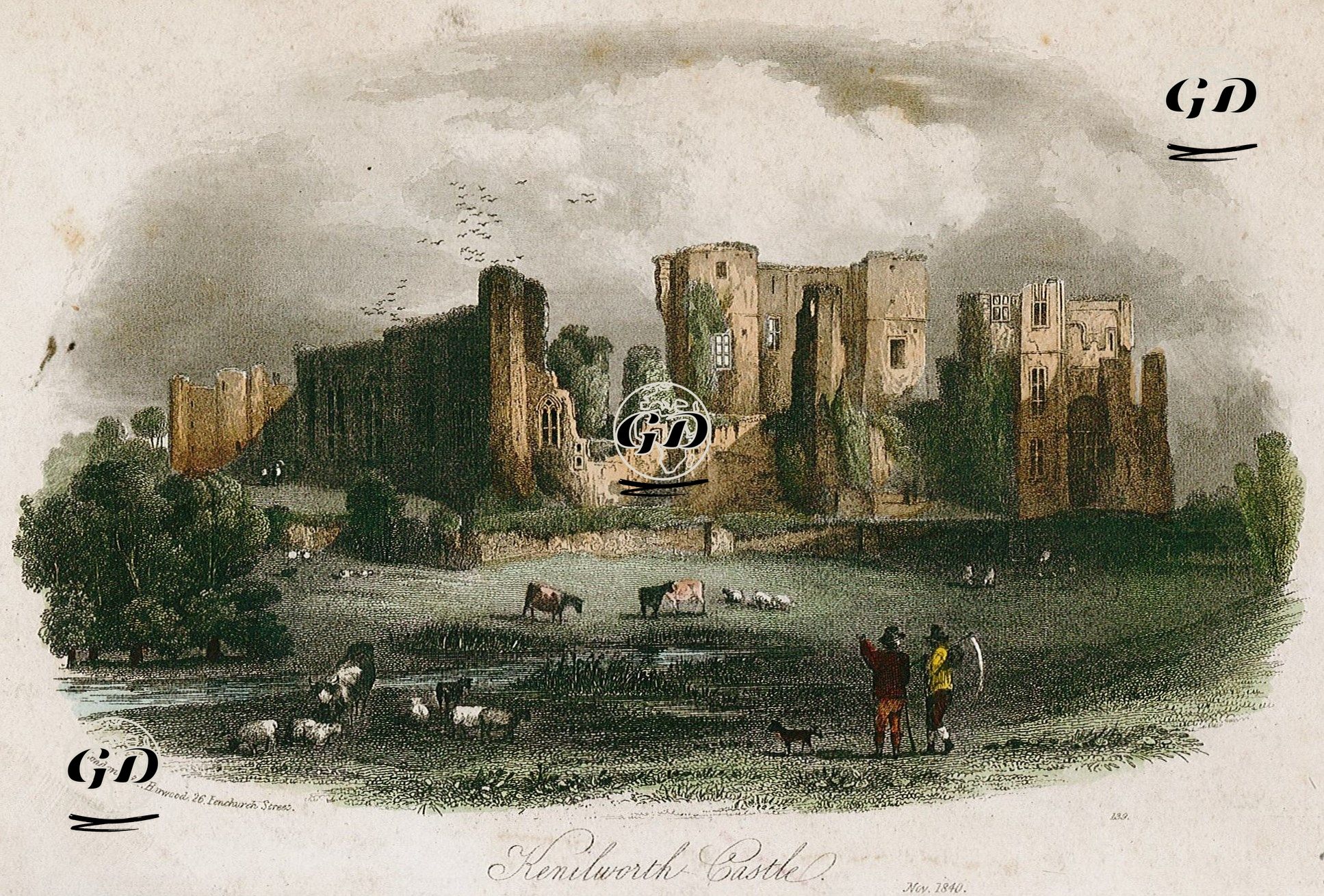 Kenilworth Kalesi -  - 1840