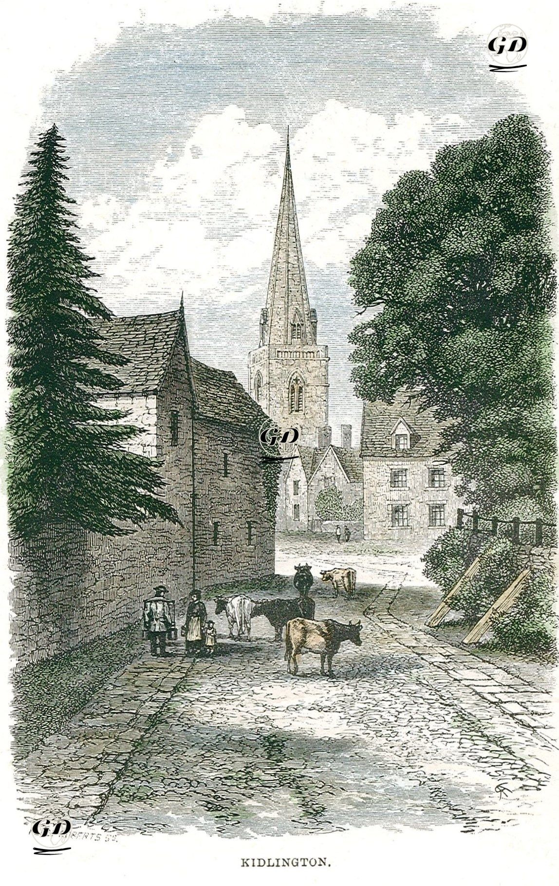 Kidlington -  - 1820's