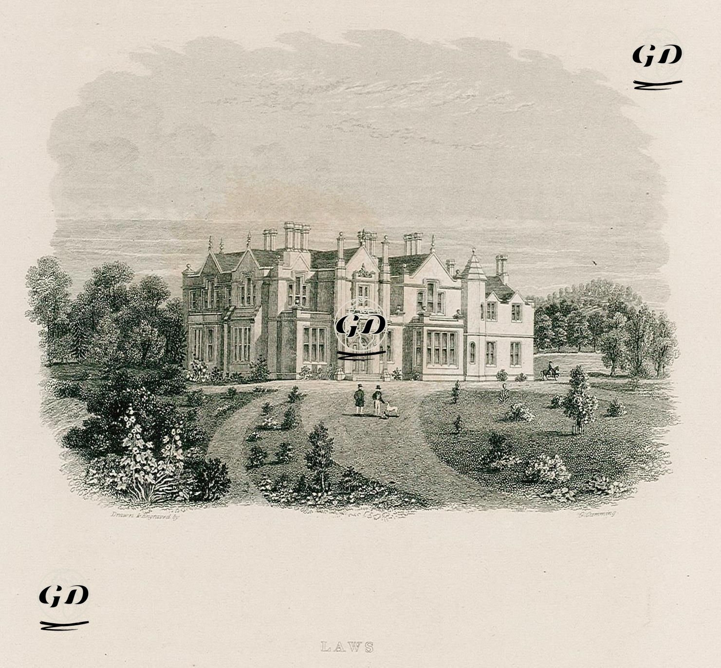 Laws Malikhanesi - Gershom Cumming - 1843