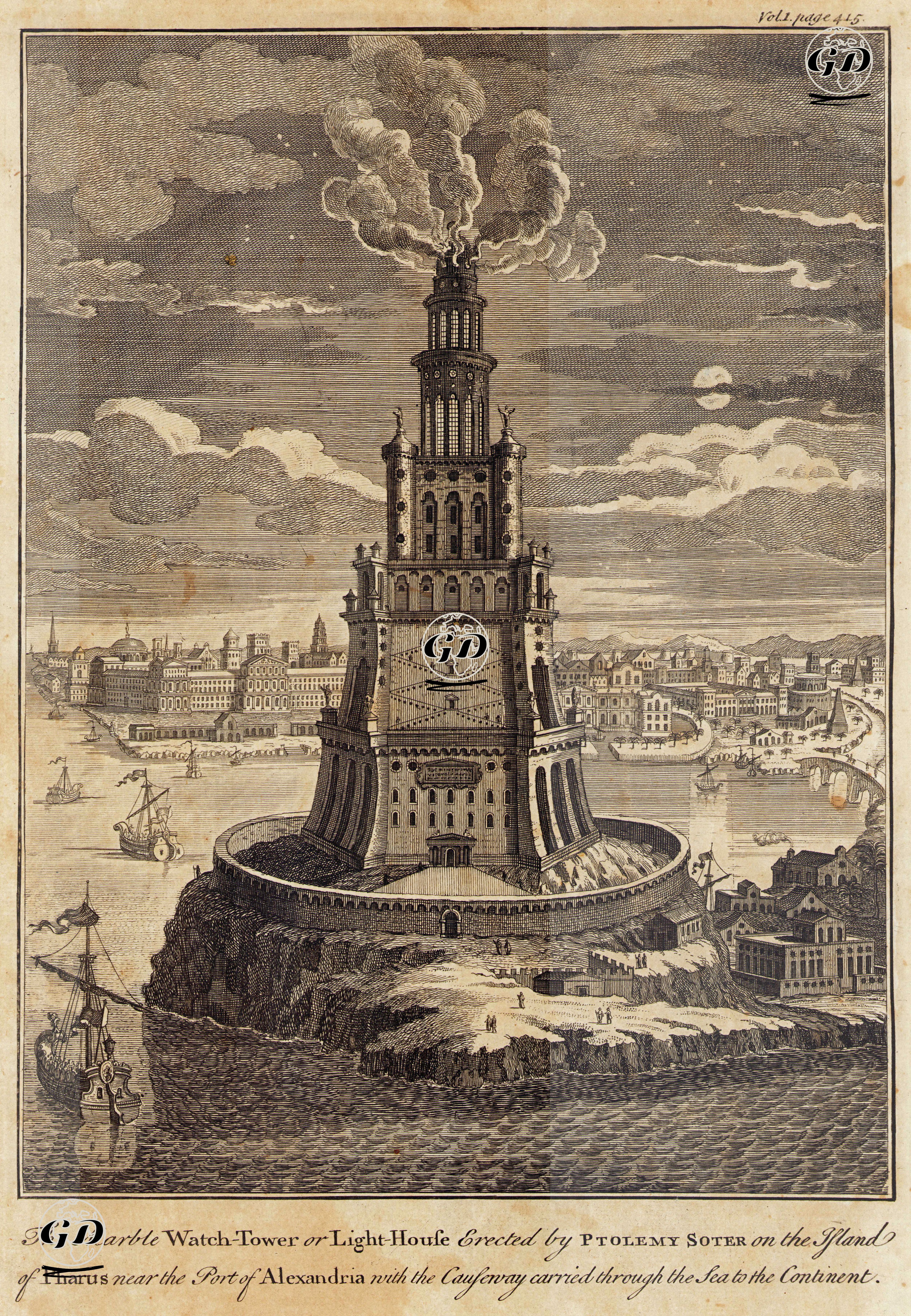 İskenderiye Feneri -  - 1744