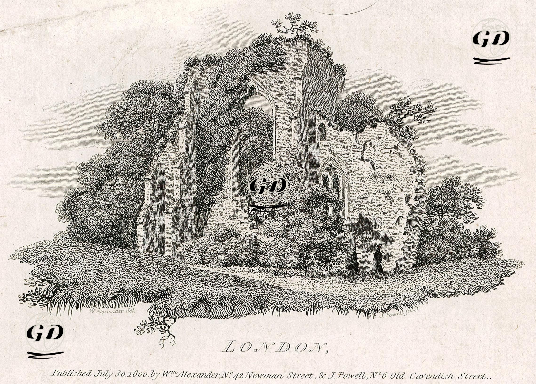 Kilise - W.Alexander - 1800