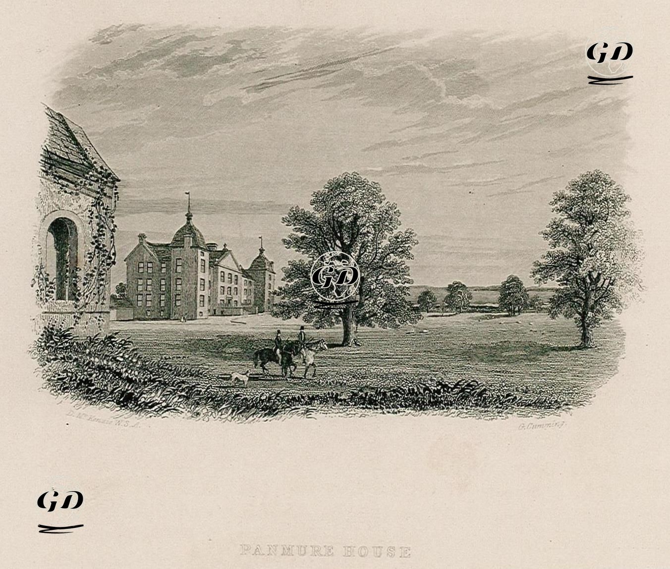 Panmure House - D.McKenzie - 1843