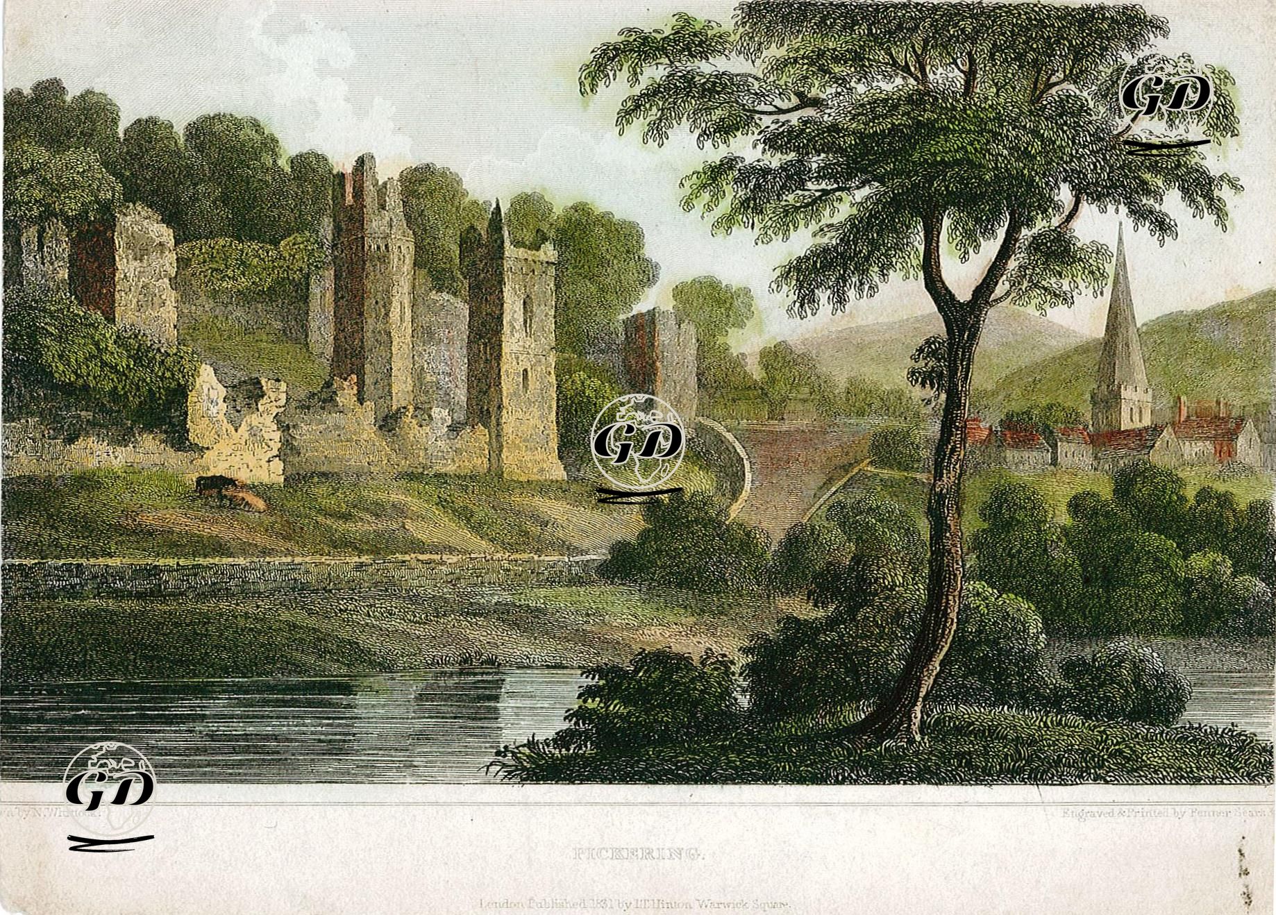 Pickering - Nathaniel Whittock (1791-1860) - 1831