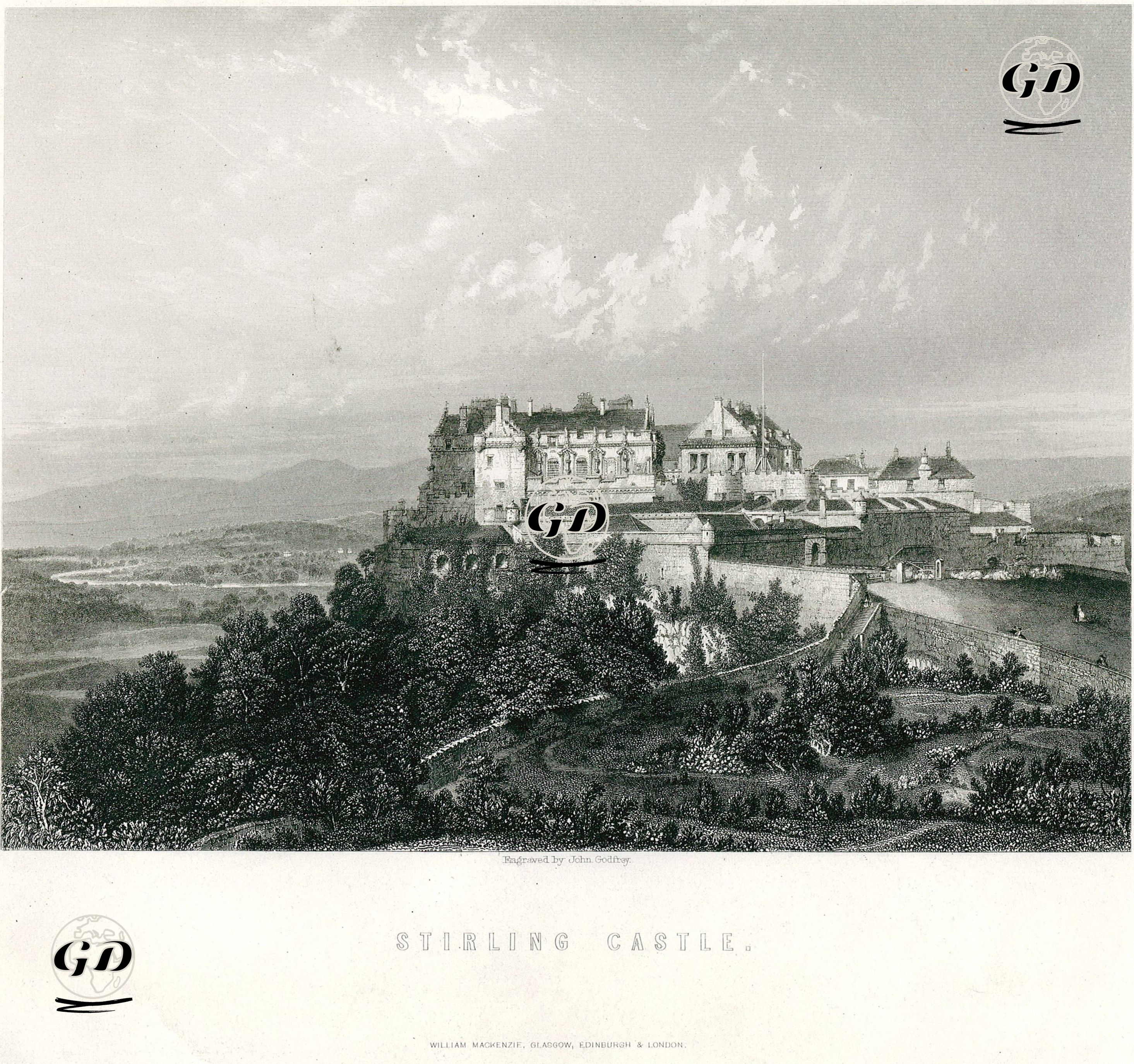 Stirling Kalesi -  - 1870's