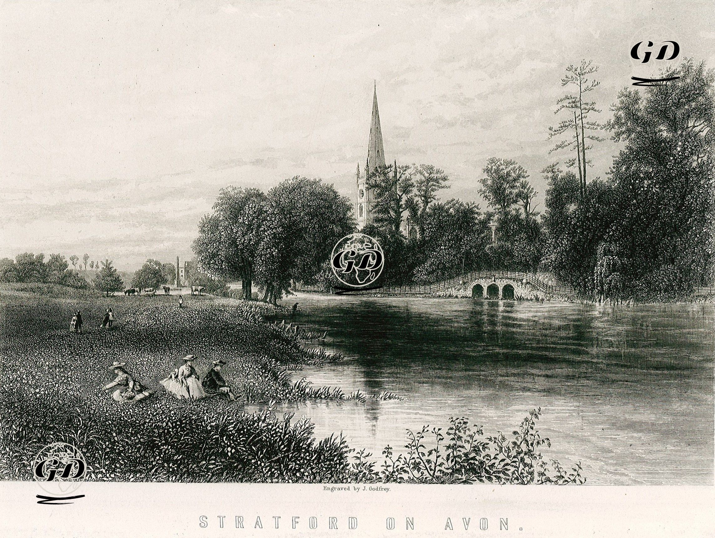 Stratford On Avon -  - 1870