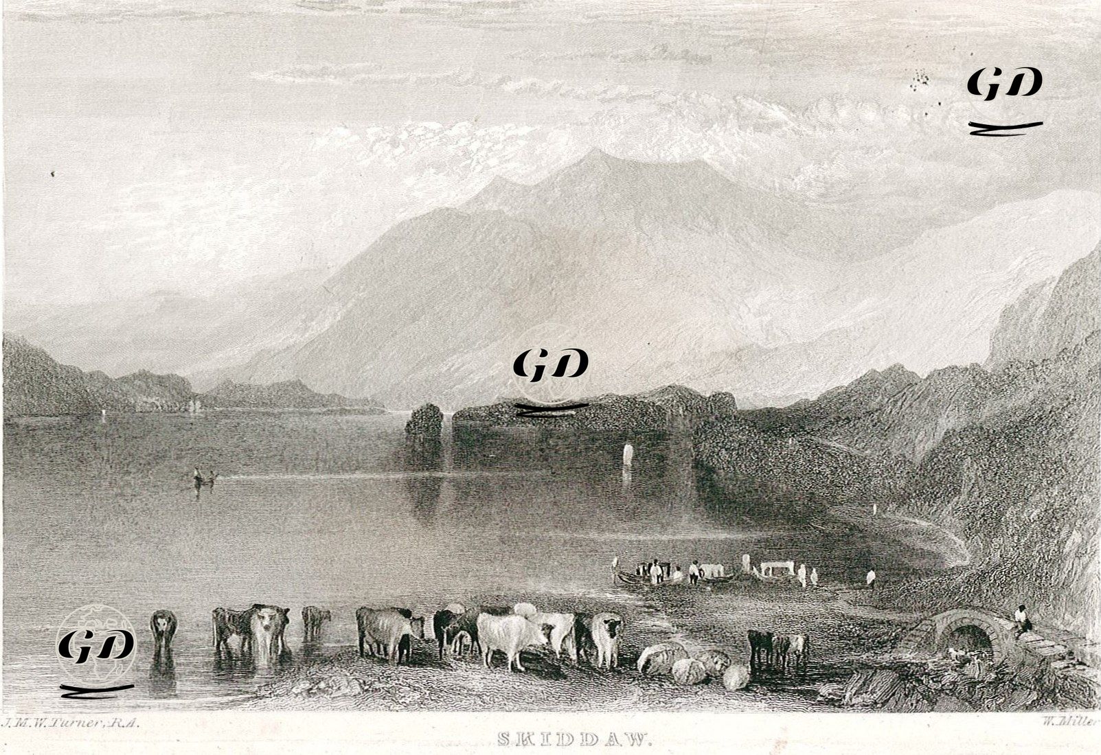 Skiddaw - Joseph Mallord William Turner (1775-1851) - 1833