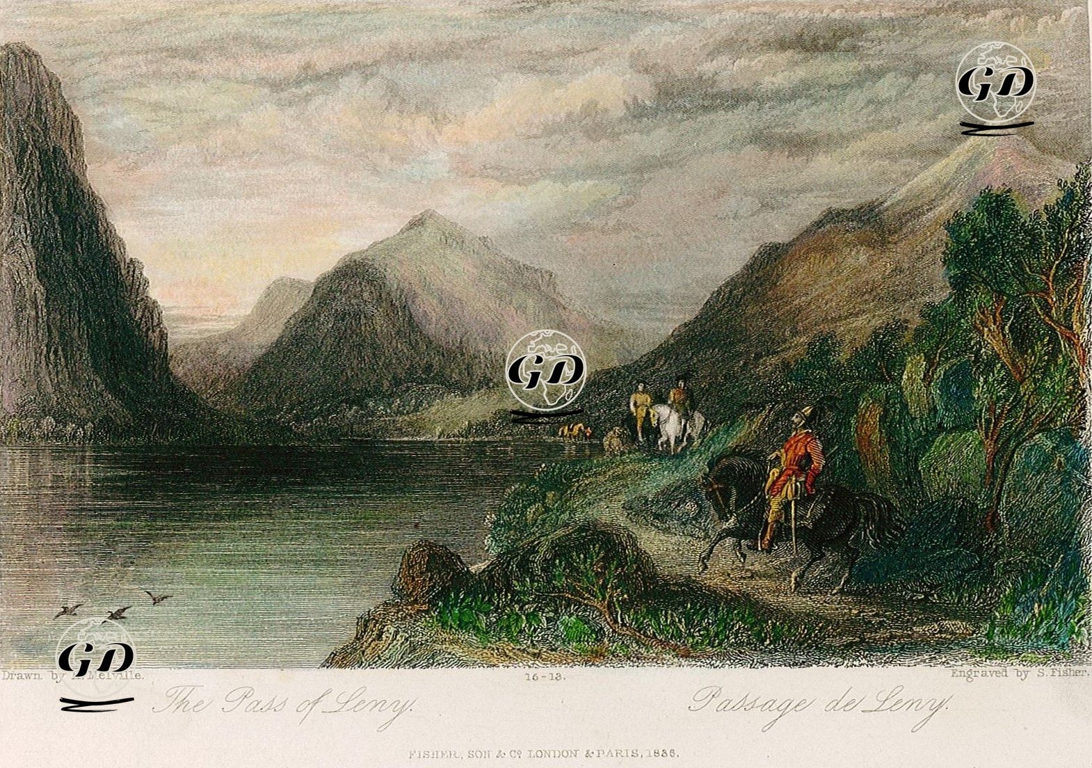 Leny Geçiti - Henry Melville (1792-1870) - 1836