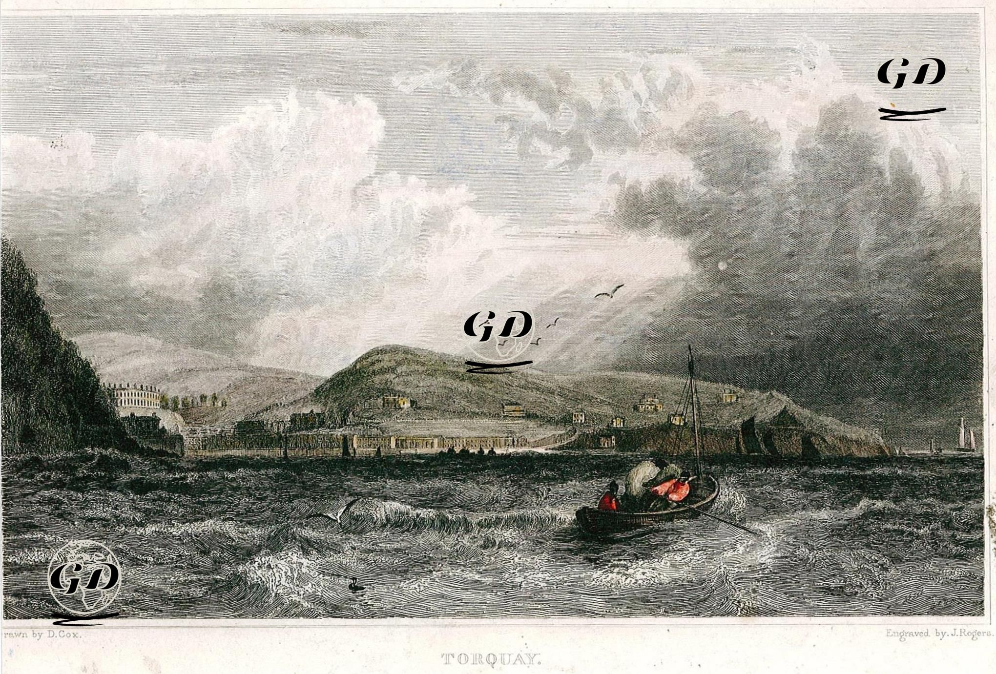 Torquay - David Cox (1783-1859) - 1860