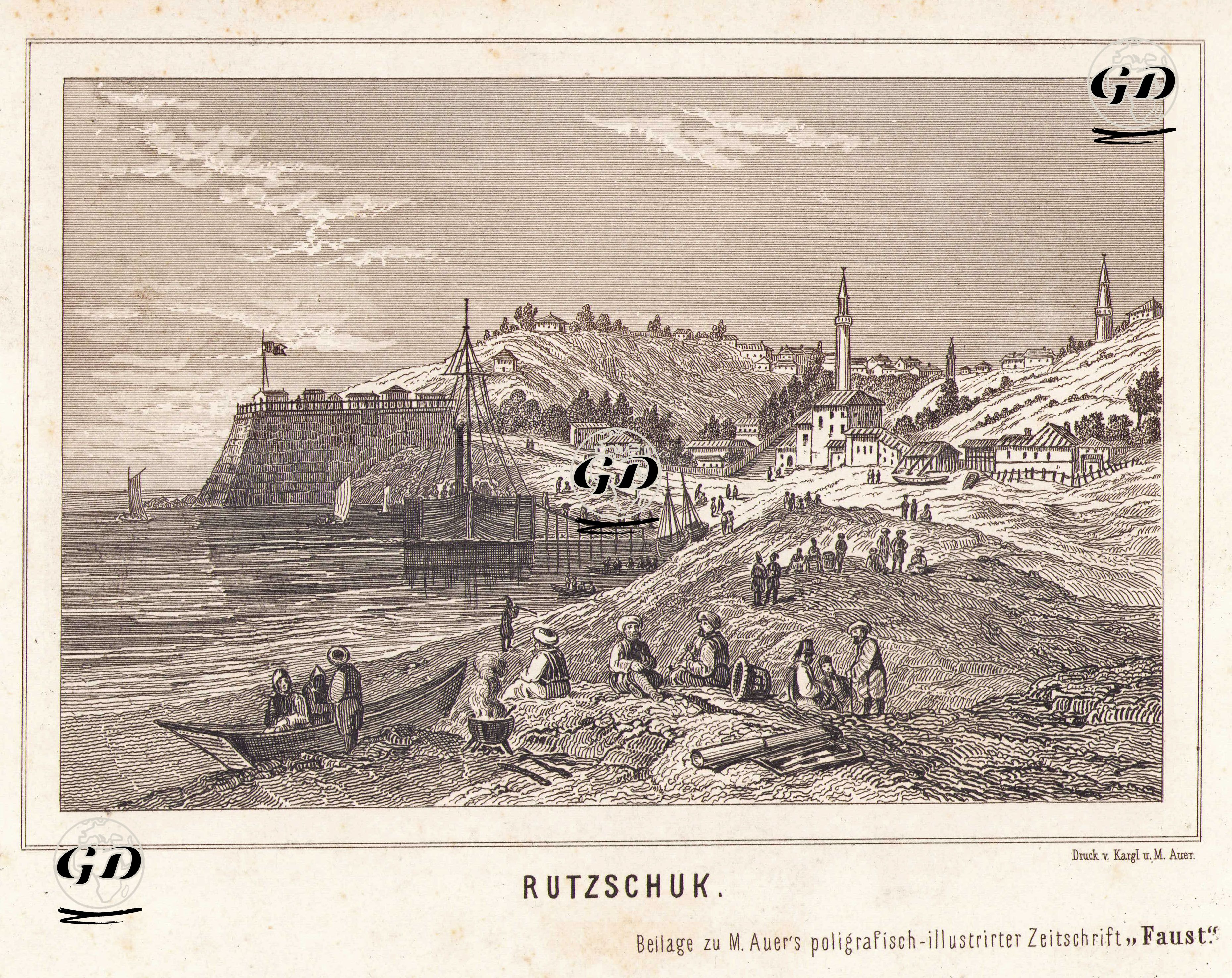 Rusçuk -  - 1854