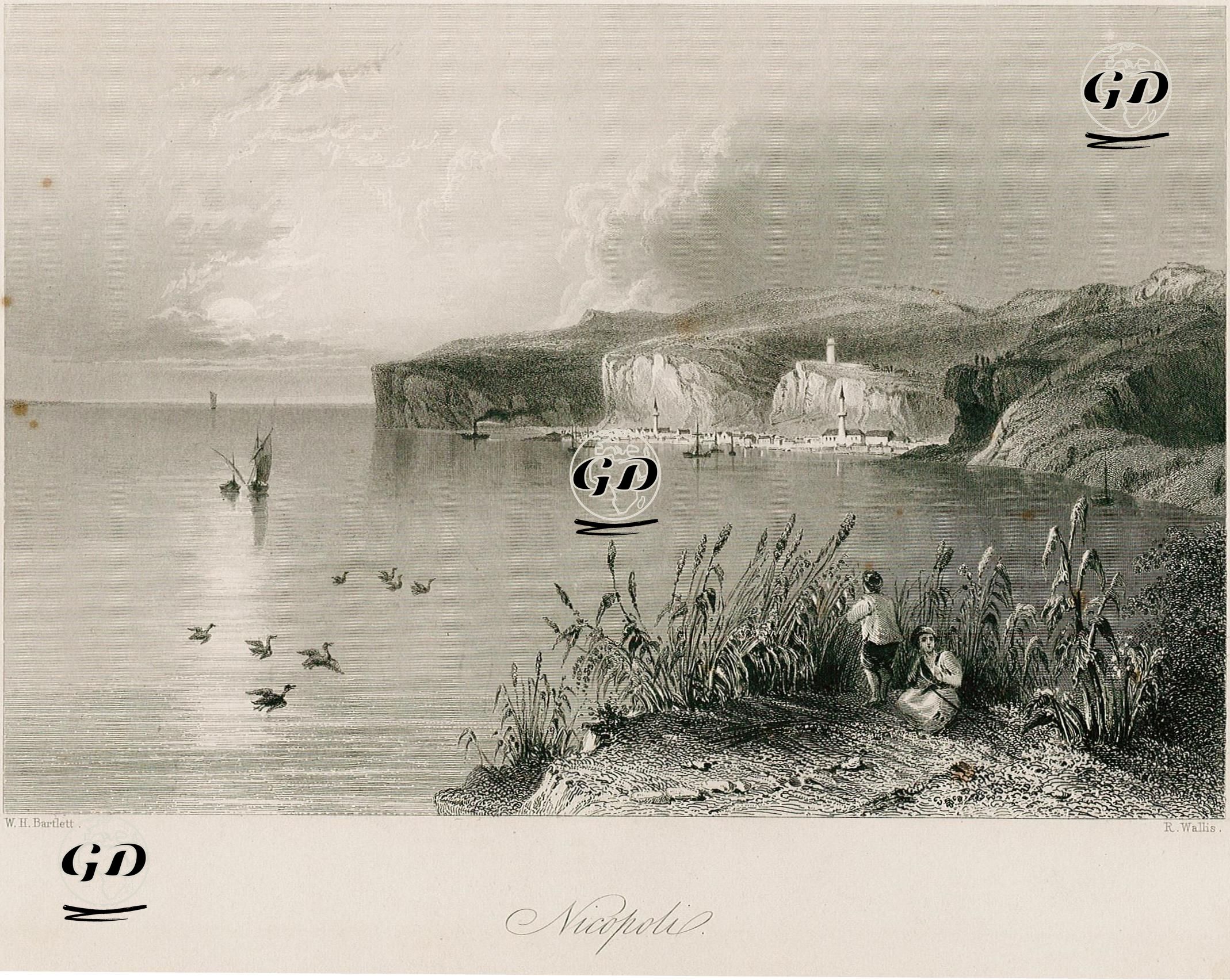 Niğbolu - William Henry Bartlett (1809-1854) - 1842