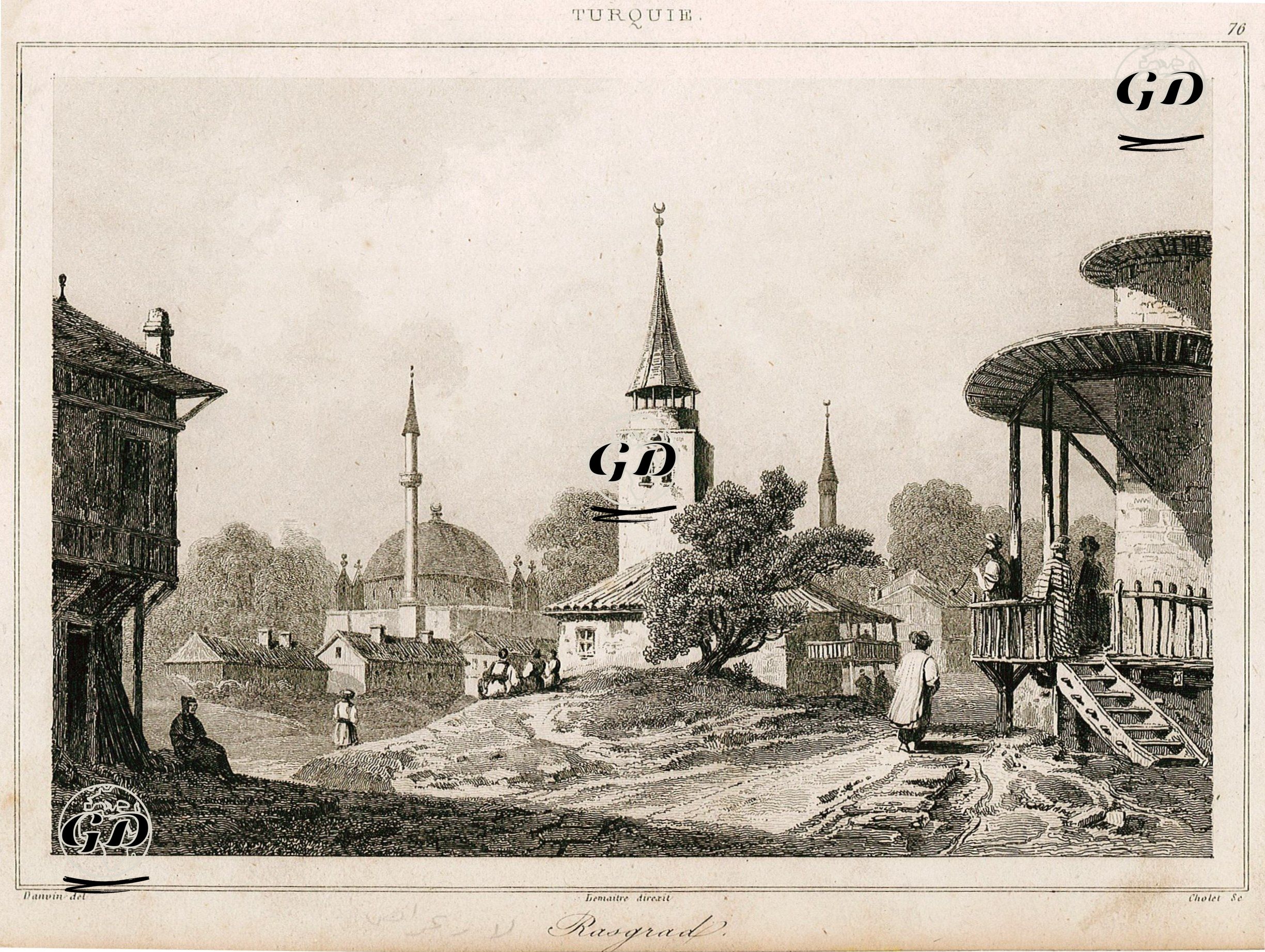 Rasgrad - Victor Felix Danvin (1802-1842) - 1847