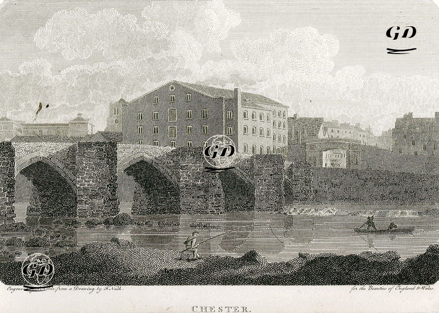 Chester - Frederick Nash (1782-1856) - 1804