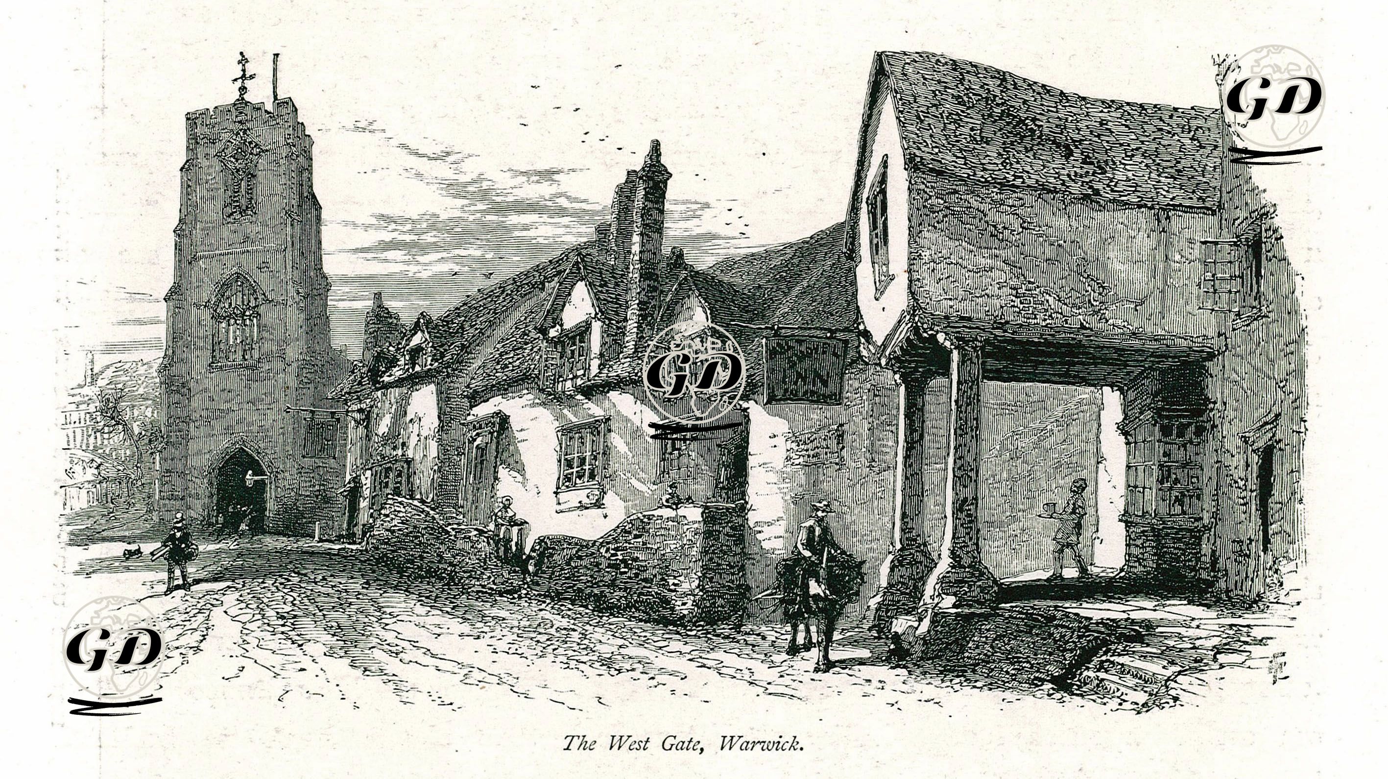 Batı Kapısı Warwick -  - 1878