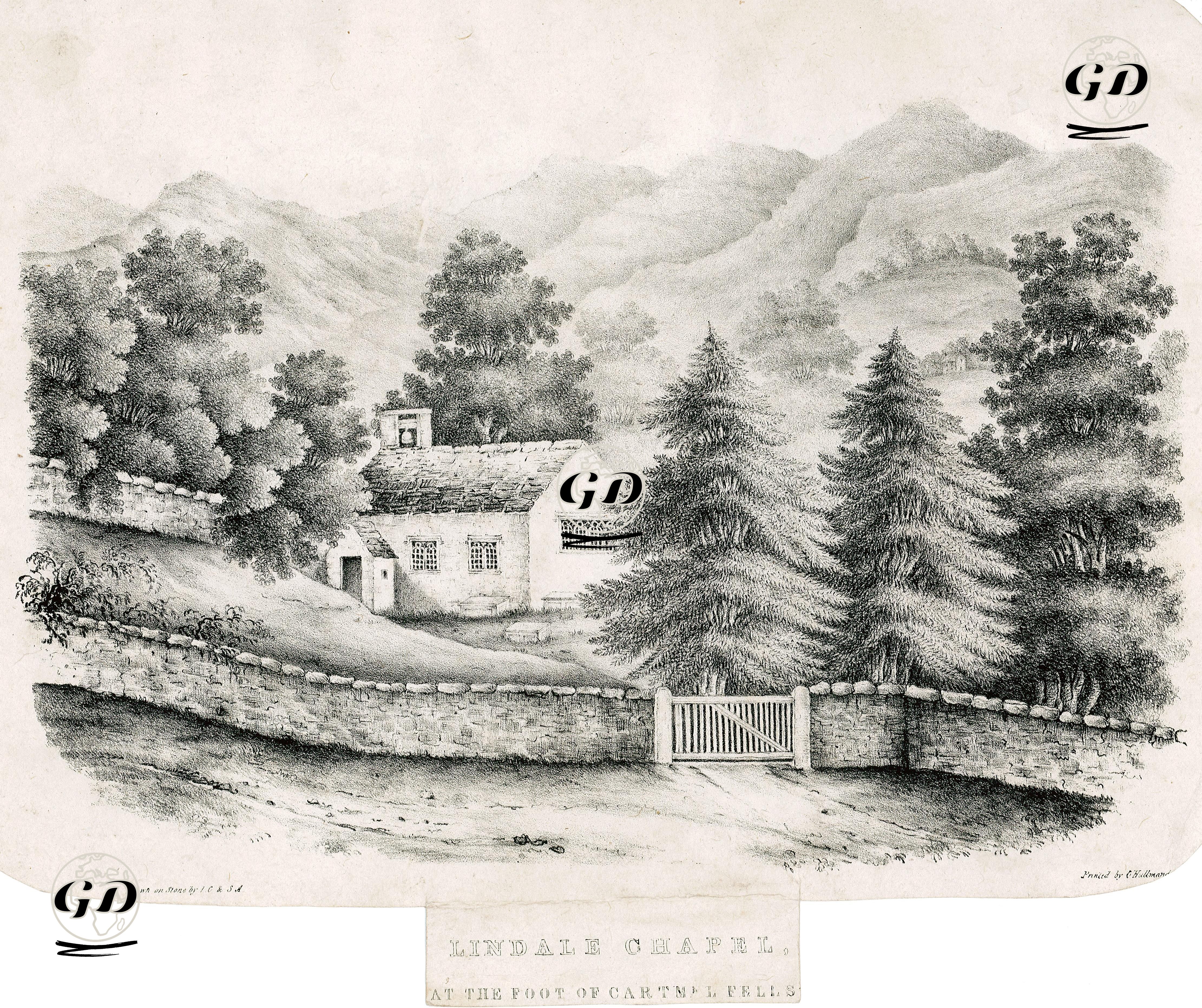 Lindale Şapeli, Cartmel Fells -  - 1860's-1890's