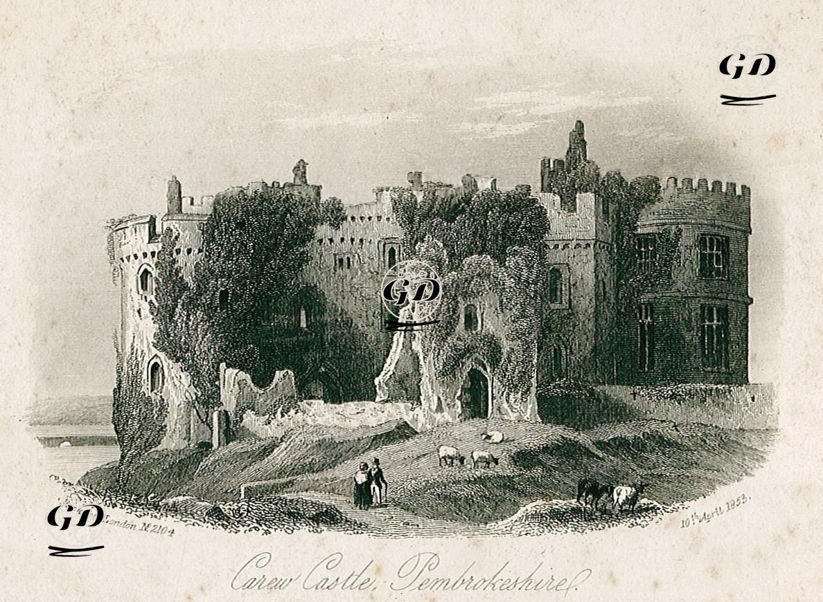 Carew Kalesi -  - 1853