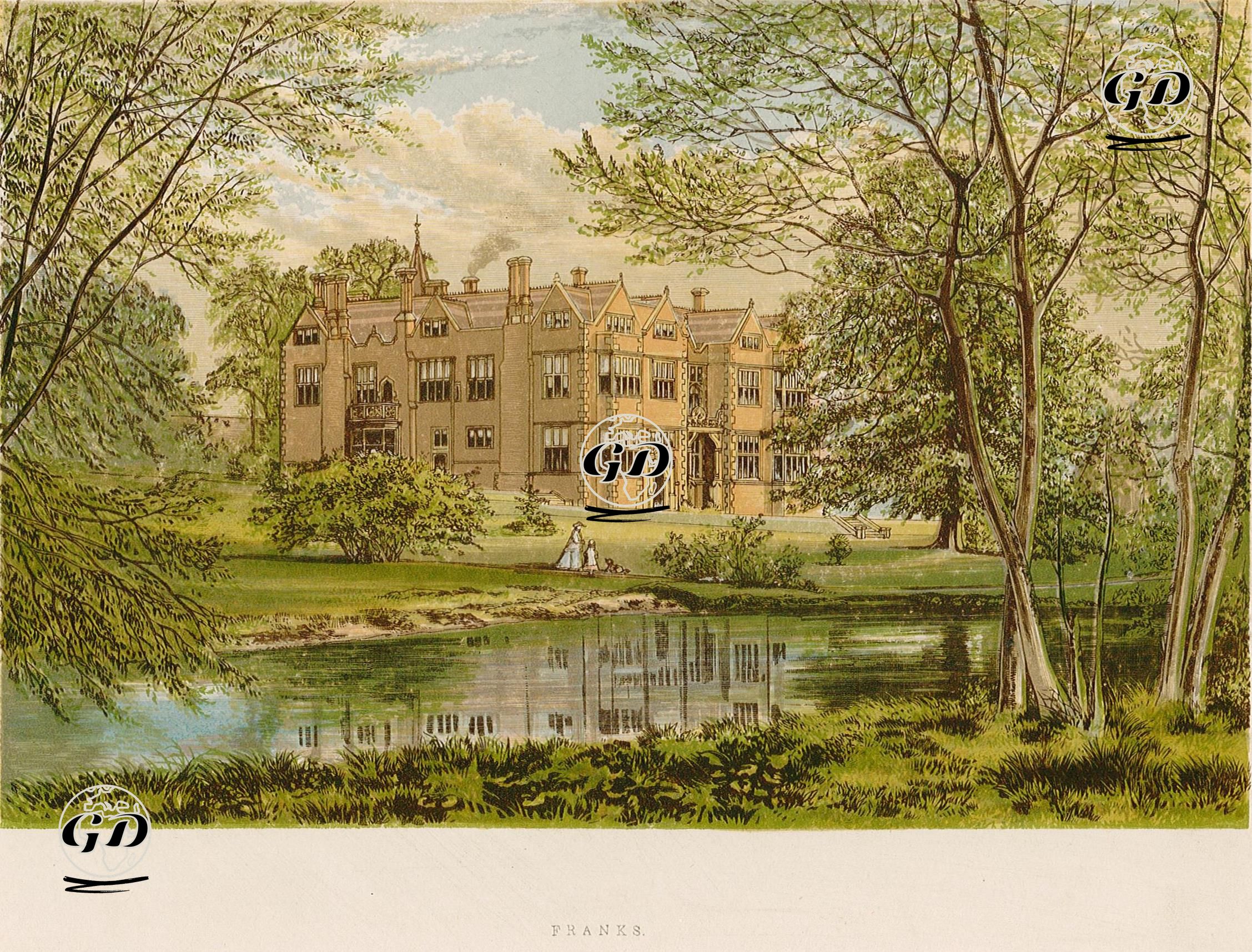 Franks Malikhanesi -  - 1880