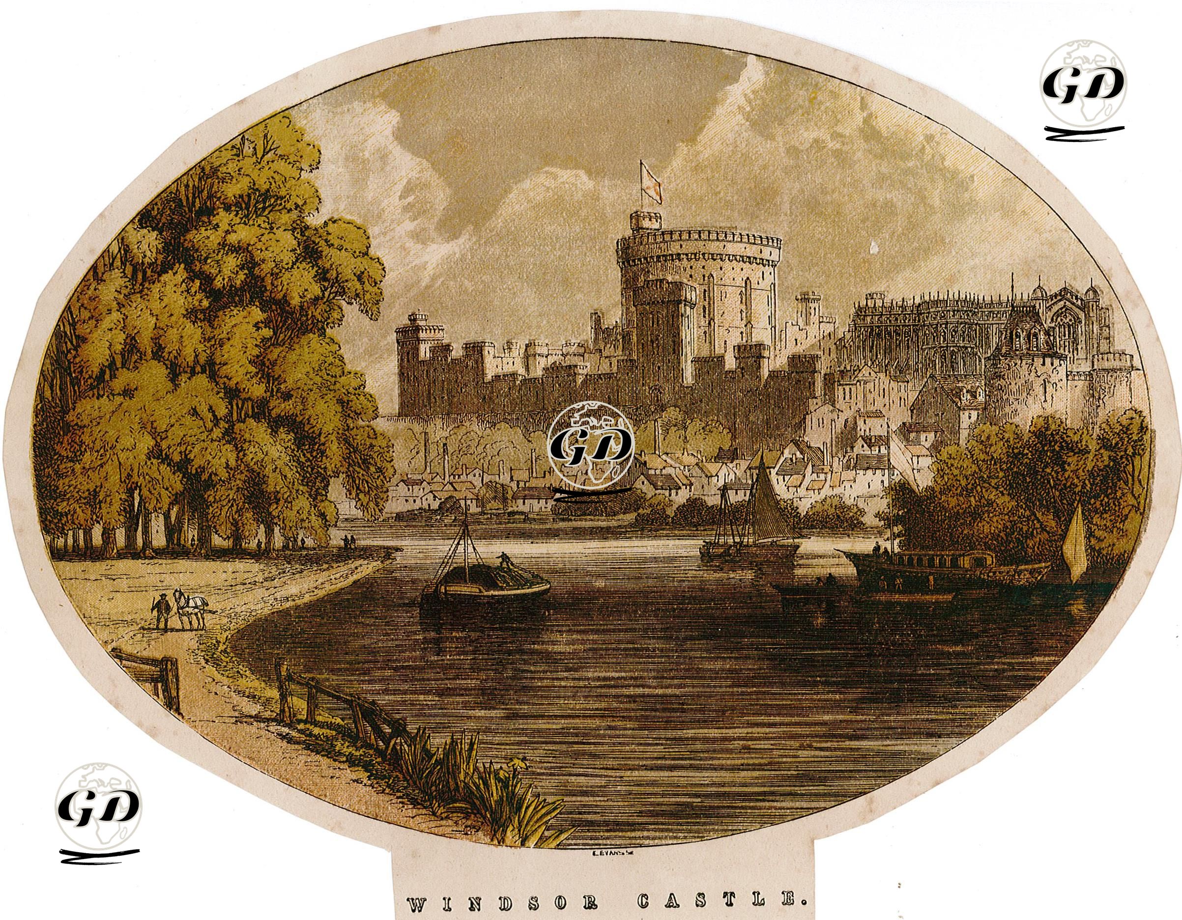 Windsor Kalesi -  - 1856