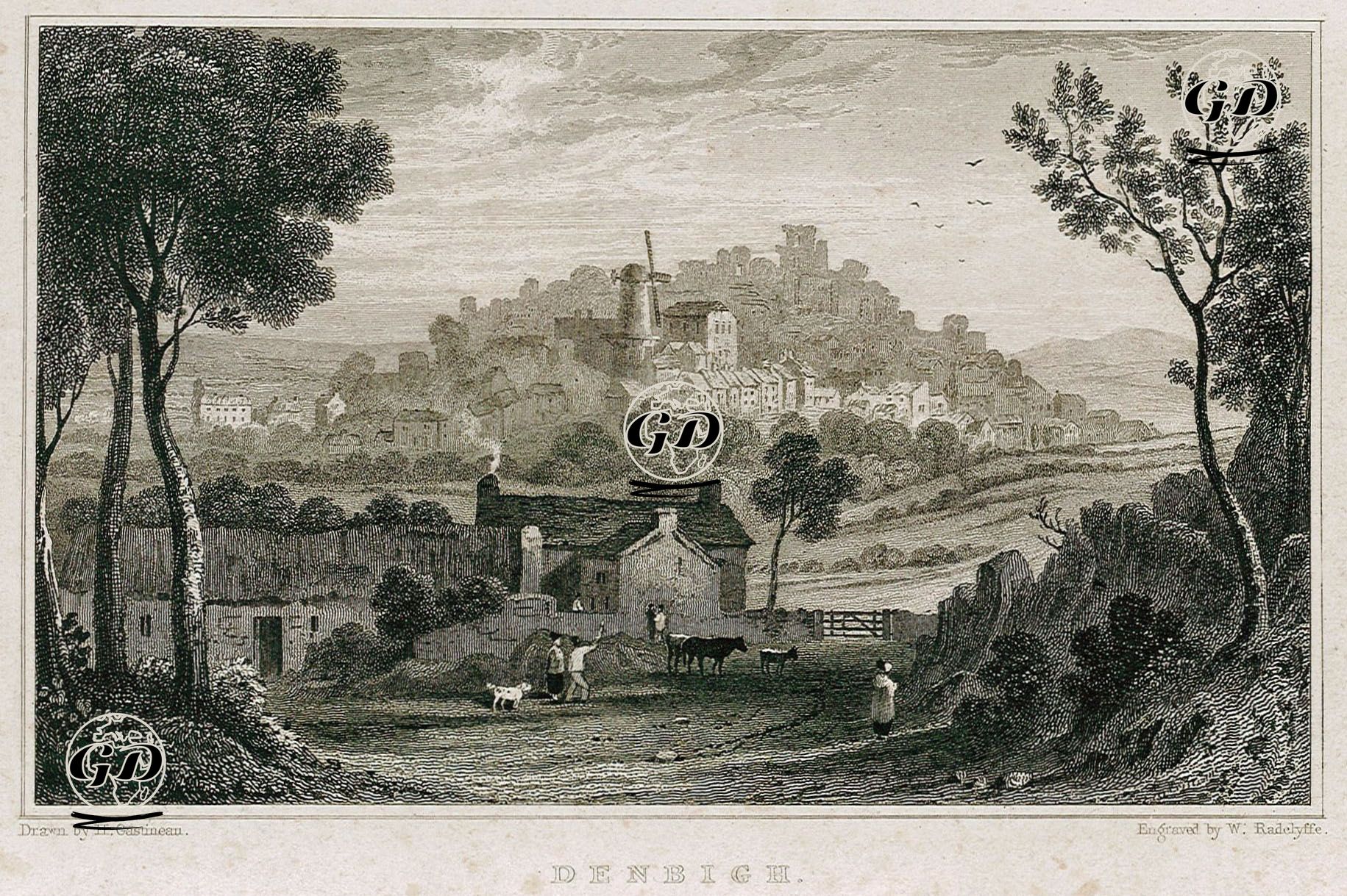 Denbigh - Henry Gastineau (1791-1876) - 1831