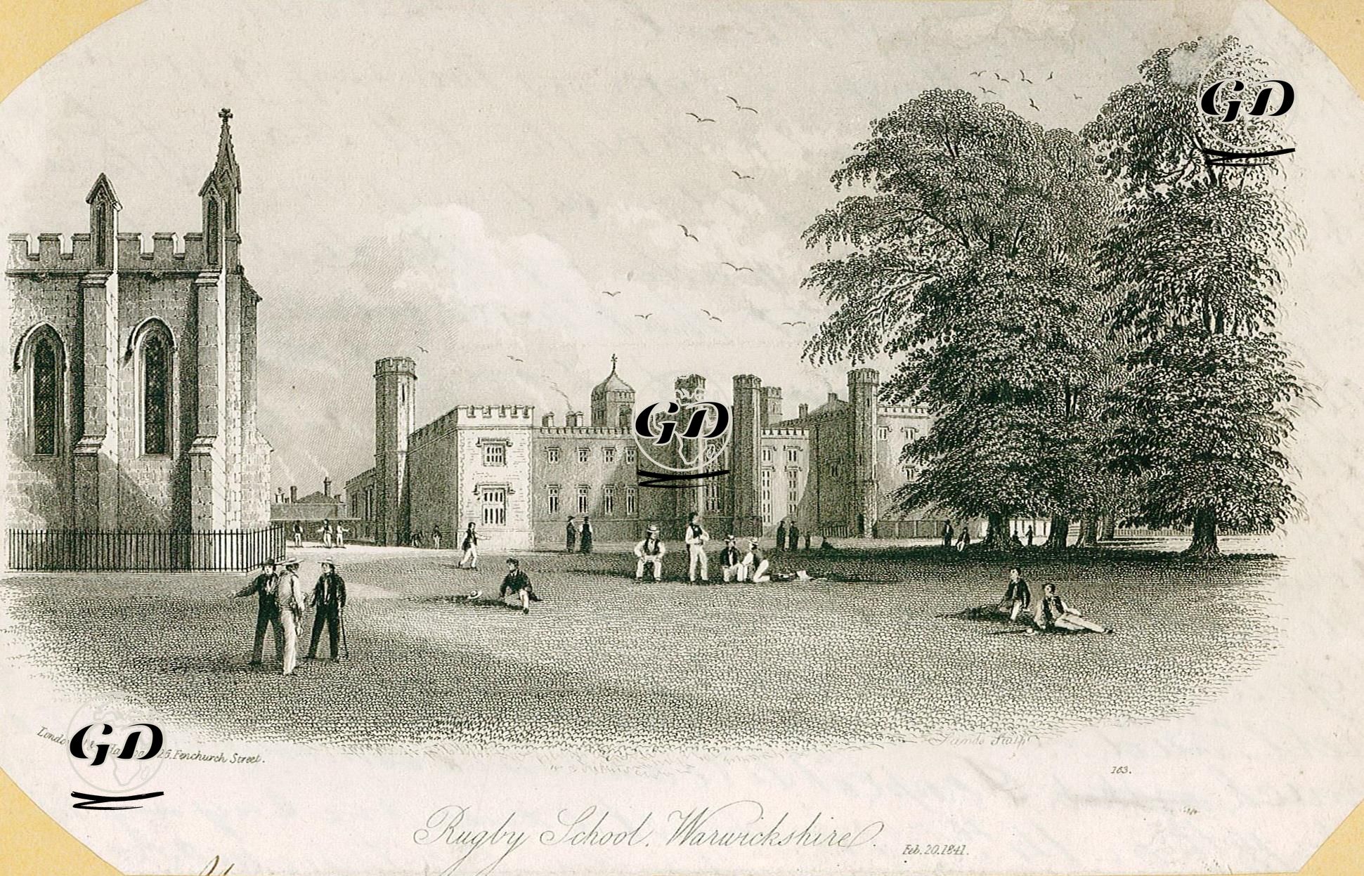 Rugby Okulu, Warwickshire -  - 1841