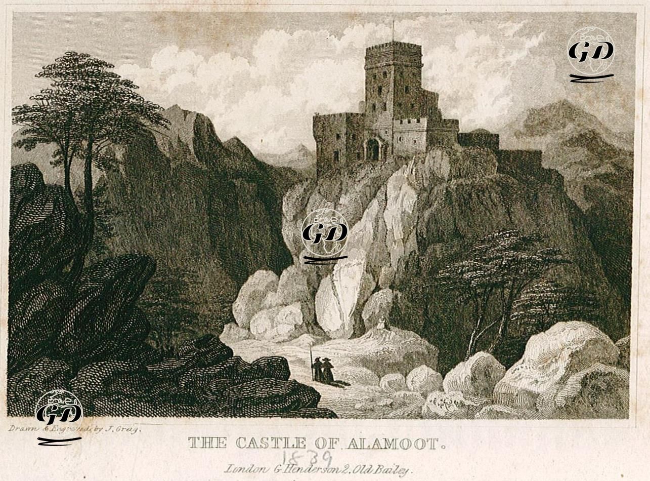 Alamut Kalesi - John Greig (Active 1800-1853) - 1839