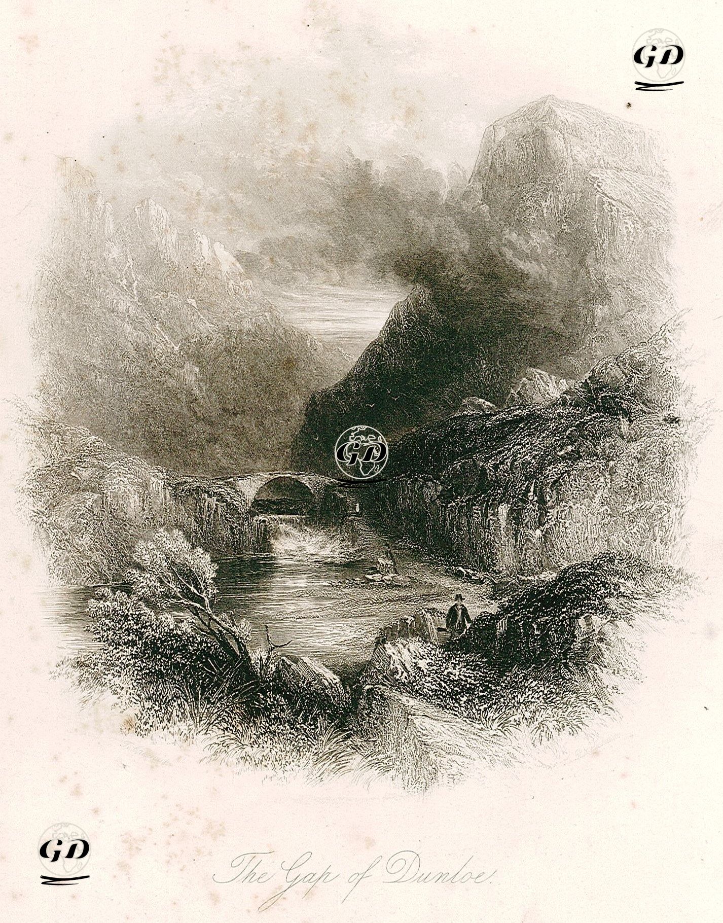 Dunloe Geçiti -  - 1840's
