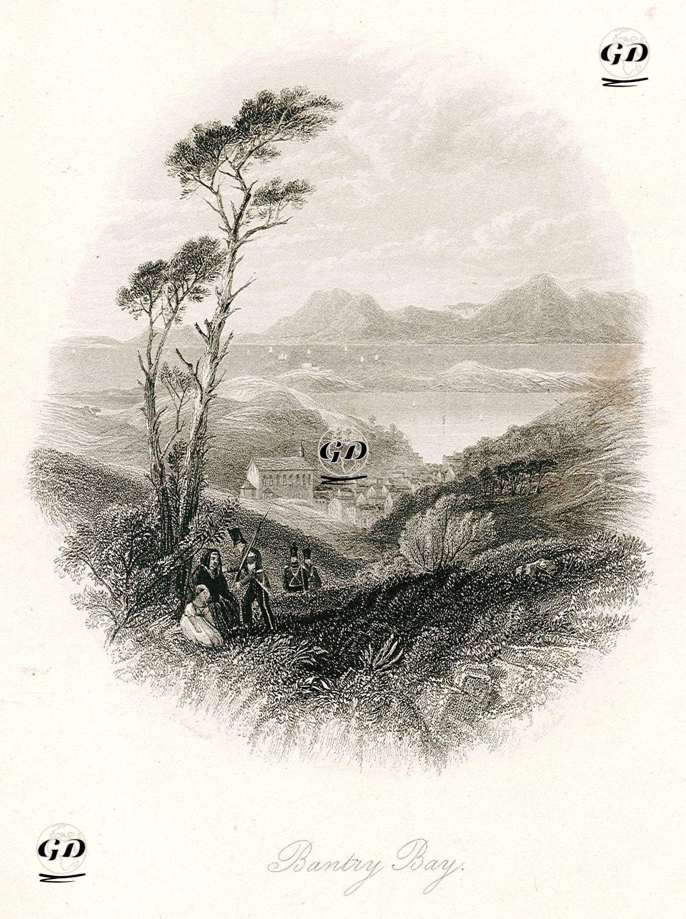 Bantry Körfezi -  - 1840's
