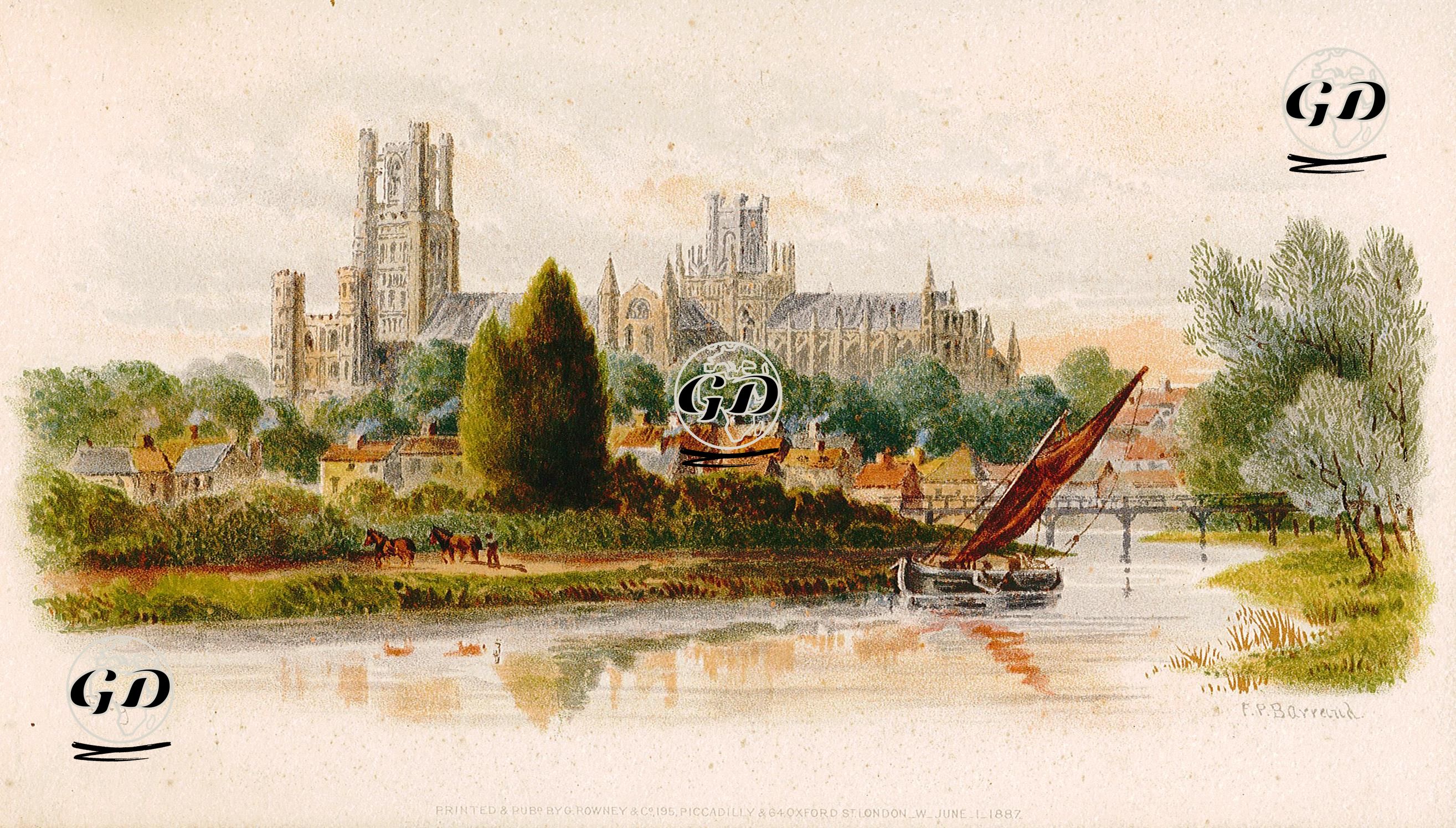 Ely Kathedrali No.3 -  - 1887