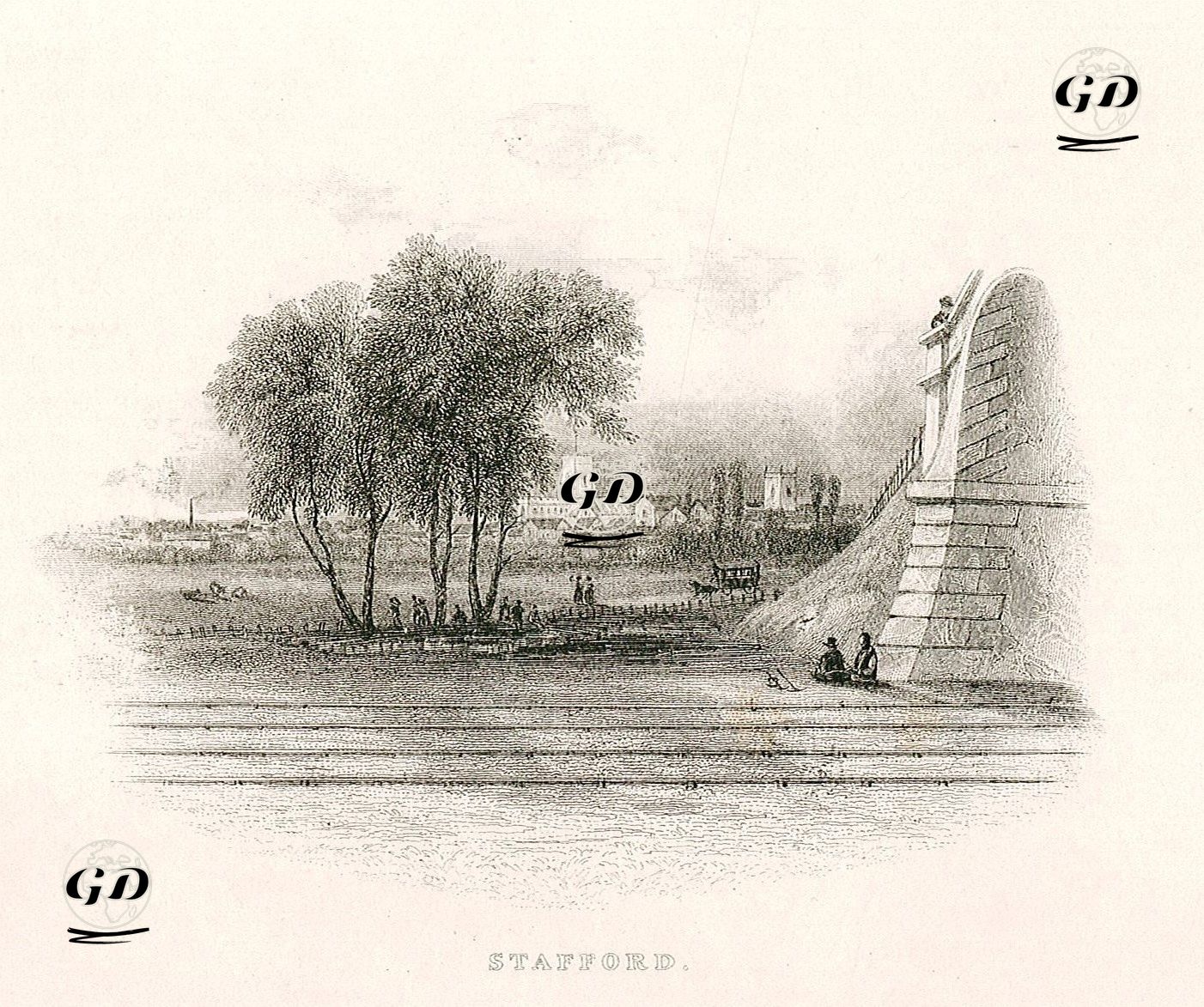 Stafford -  - 1856