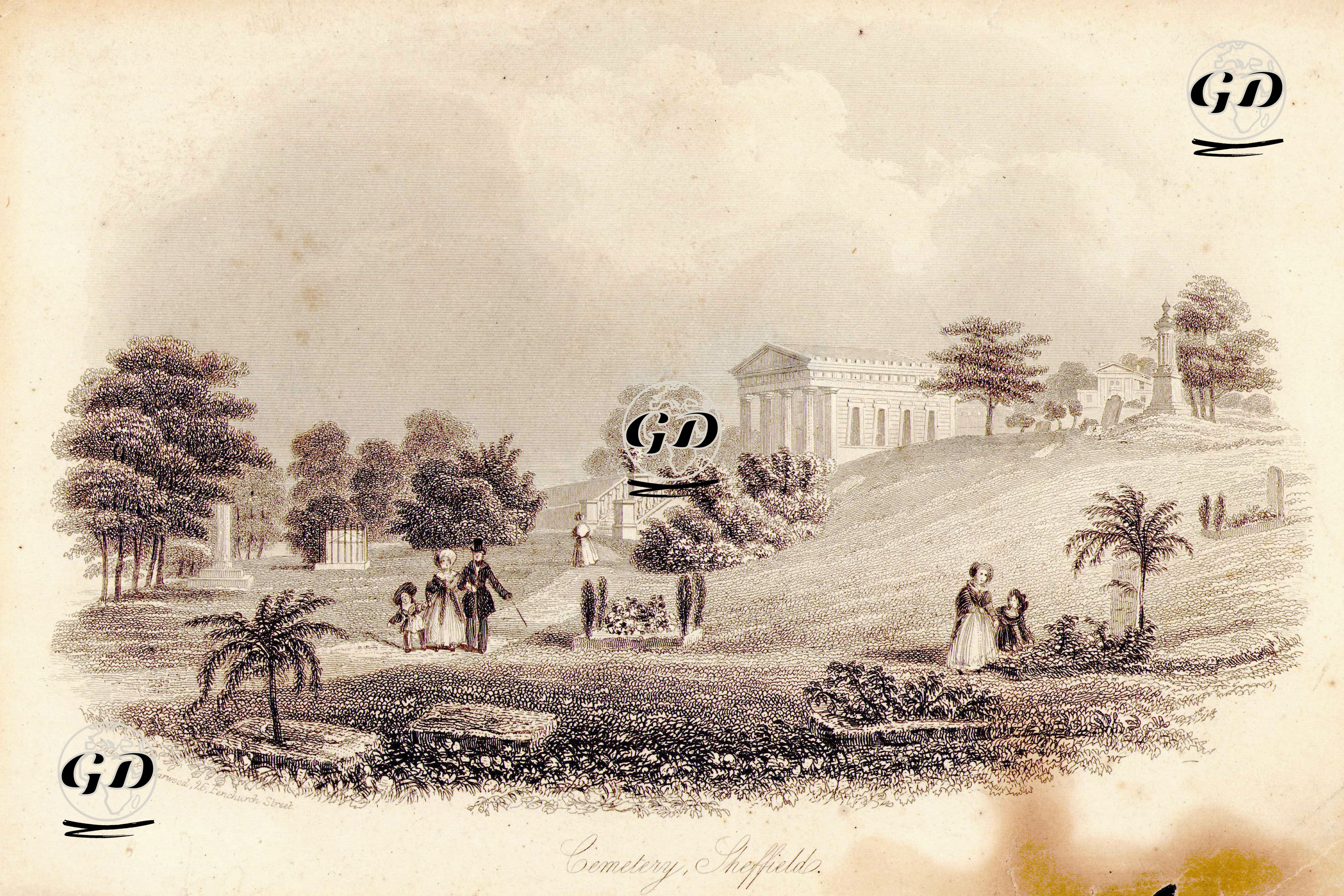 Sheffield Mezarlığı -  - 1841