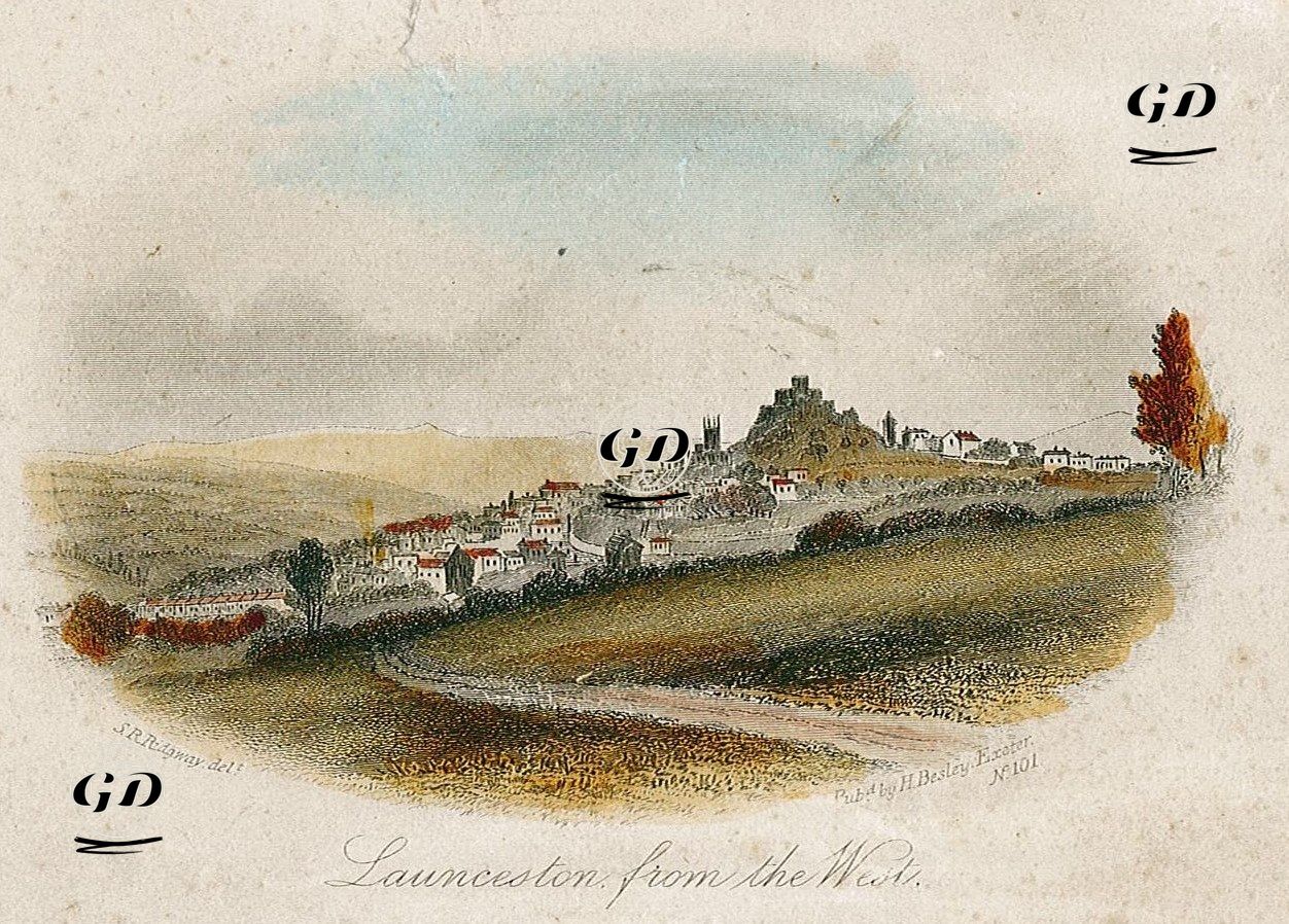 Launceston - S.R.Ridgway - 1855